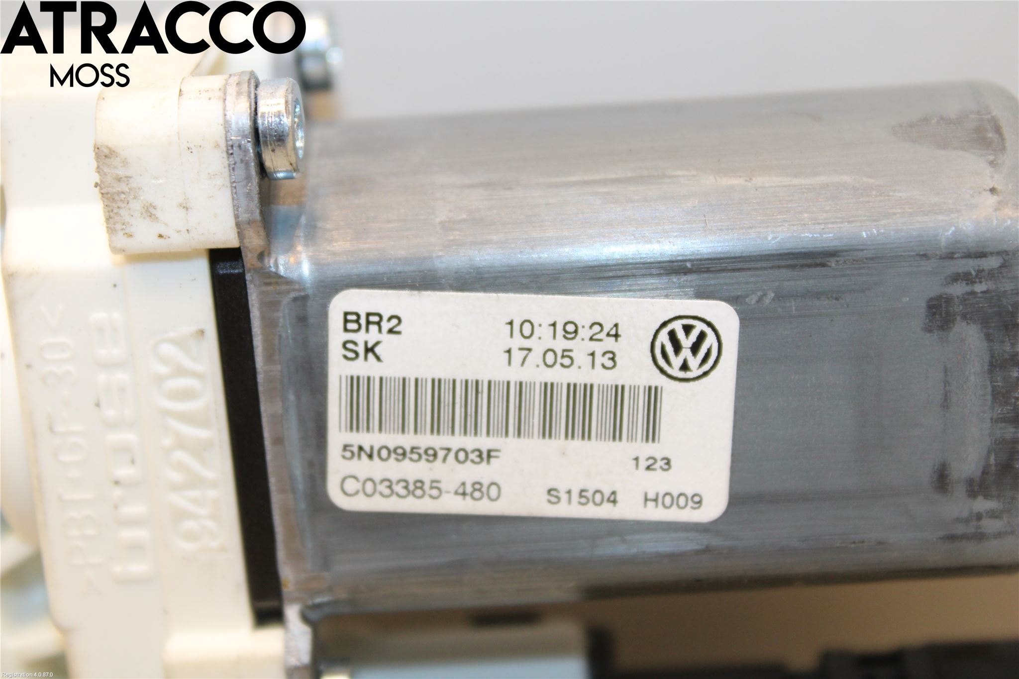 Volkswagen VW TIGUAN 07-16 Fönsterhissmotor