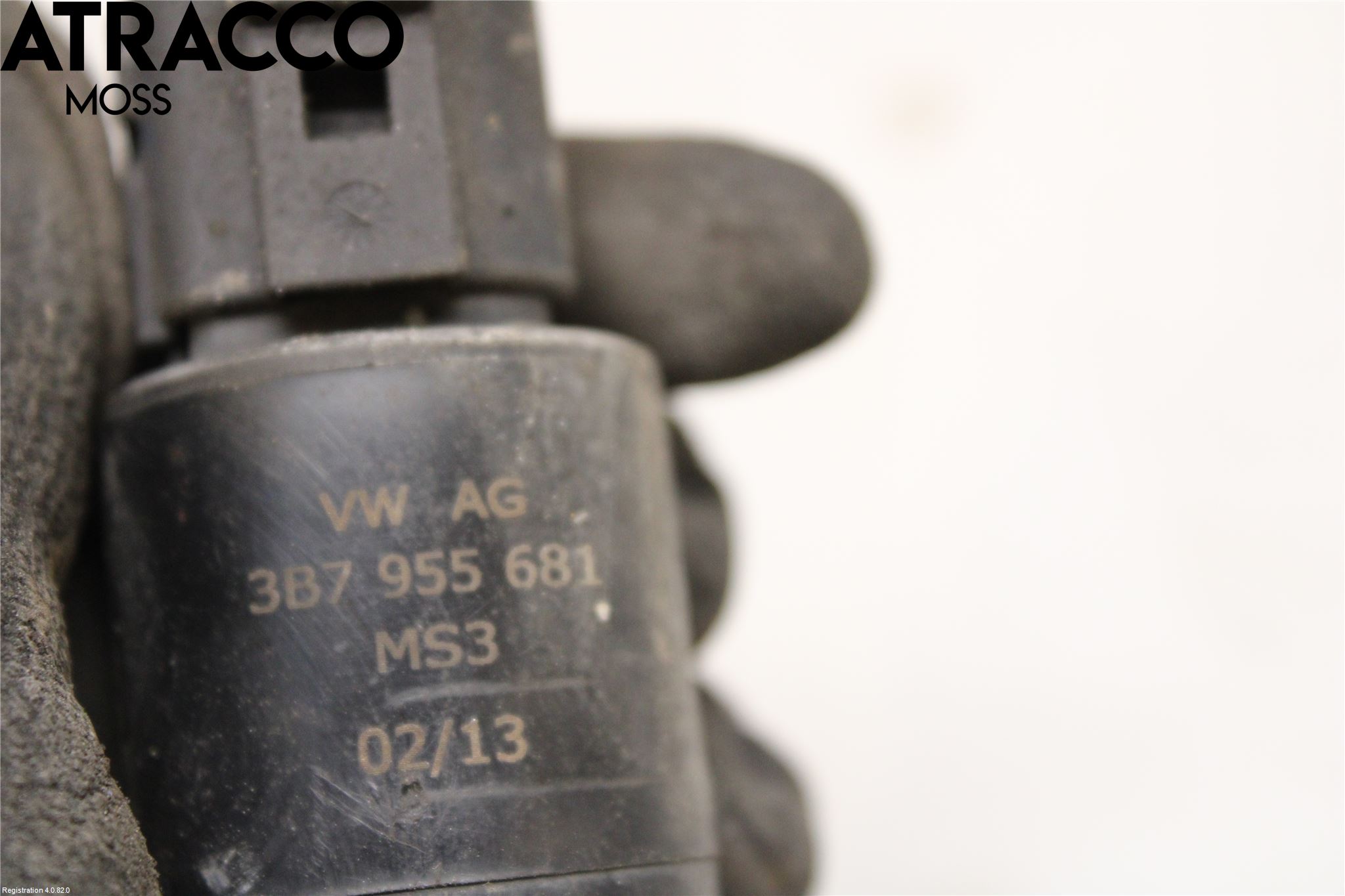 Audi  Spolarpump Högtryck