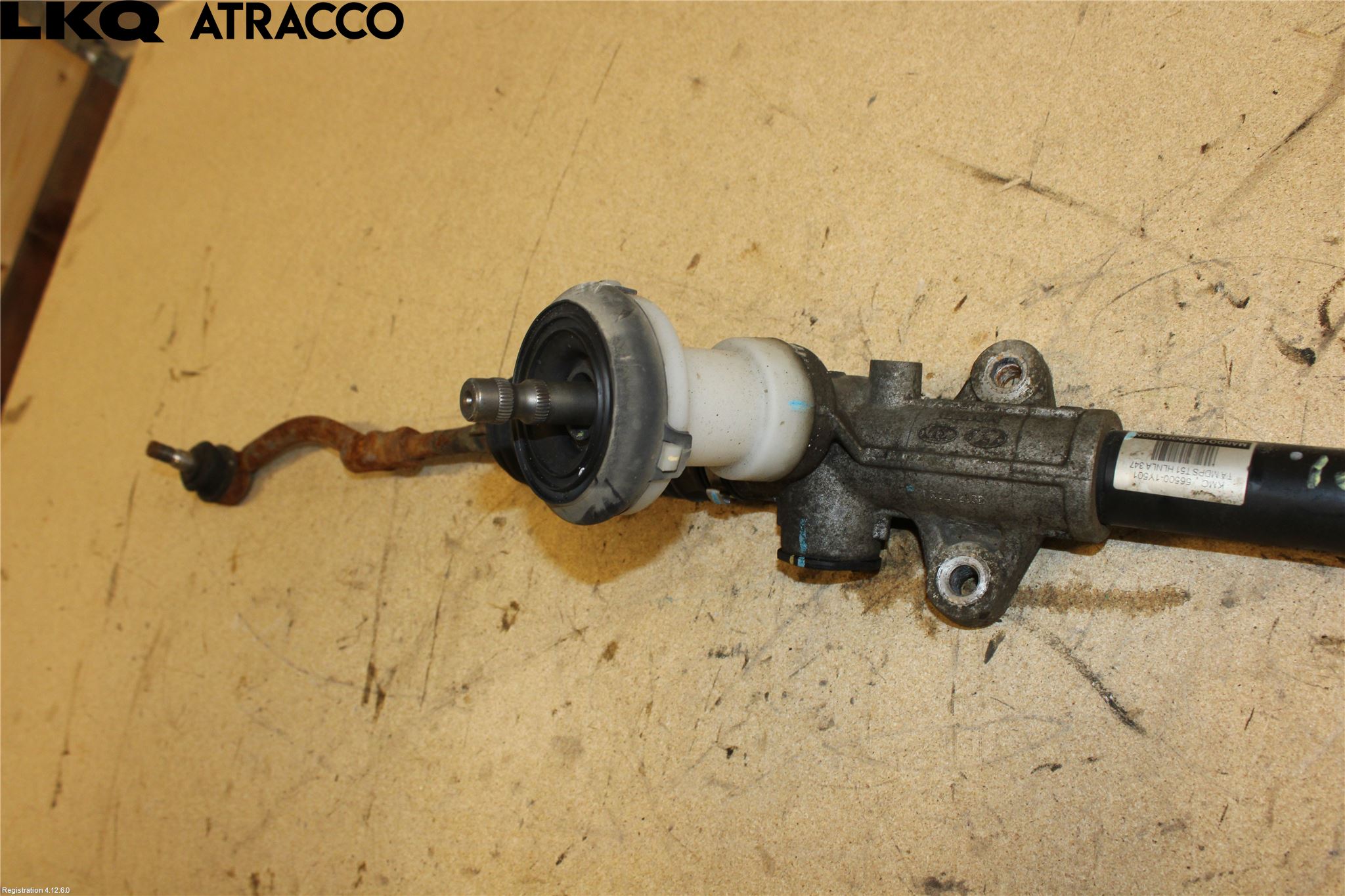 Kia PICANTO 12-17 Styrväxel Servo -Snäcka