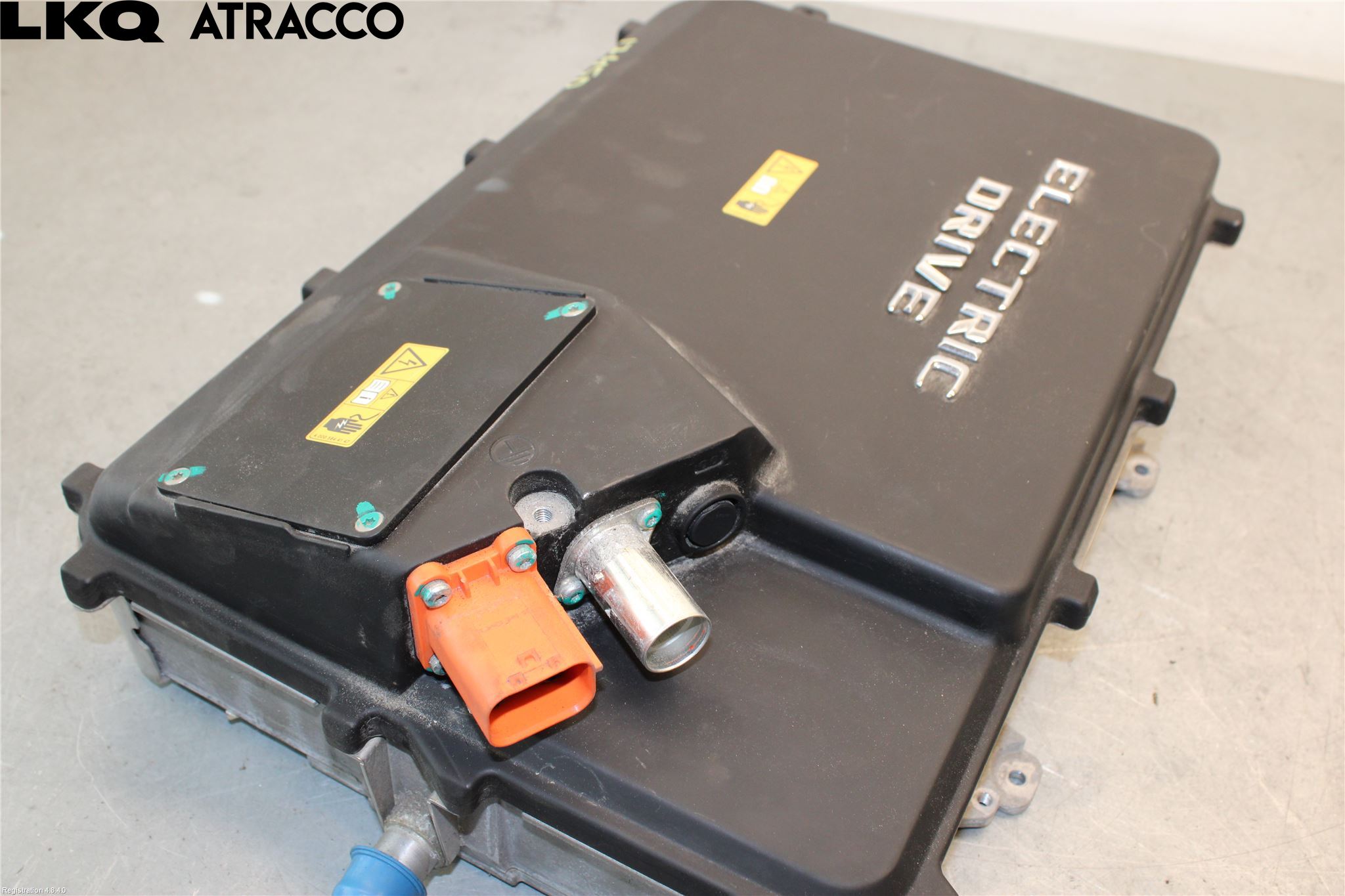 Mercedes-Benz MB B-KLASS (W246/W242) 12-19 Batteriladdare Högspänning