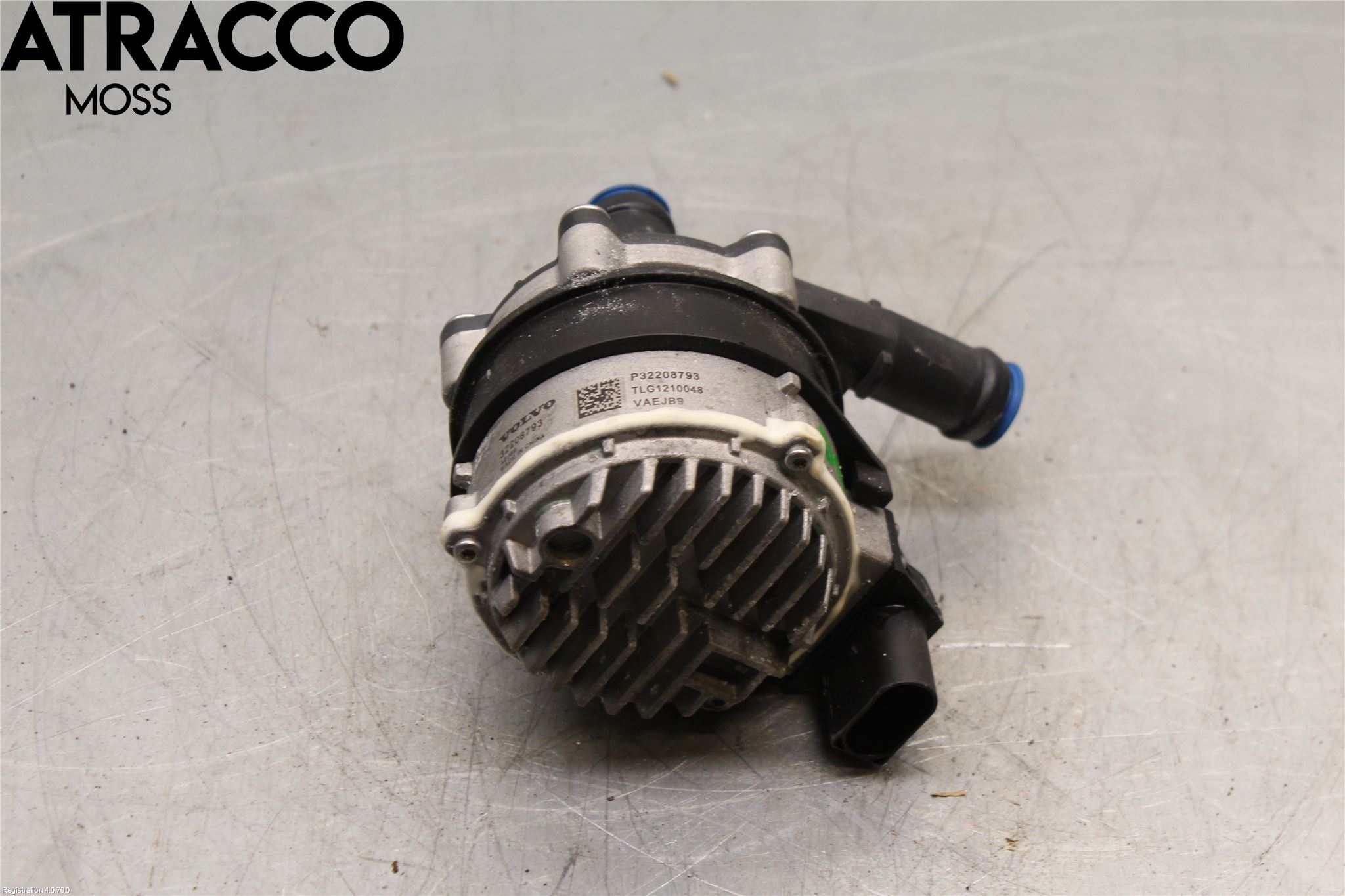 Polestar 2 20- Vattenpump