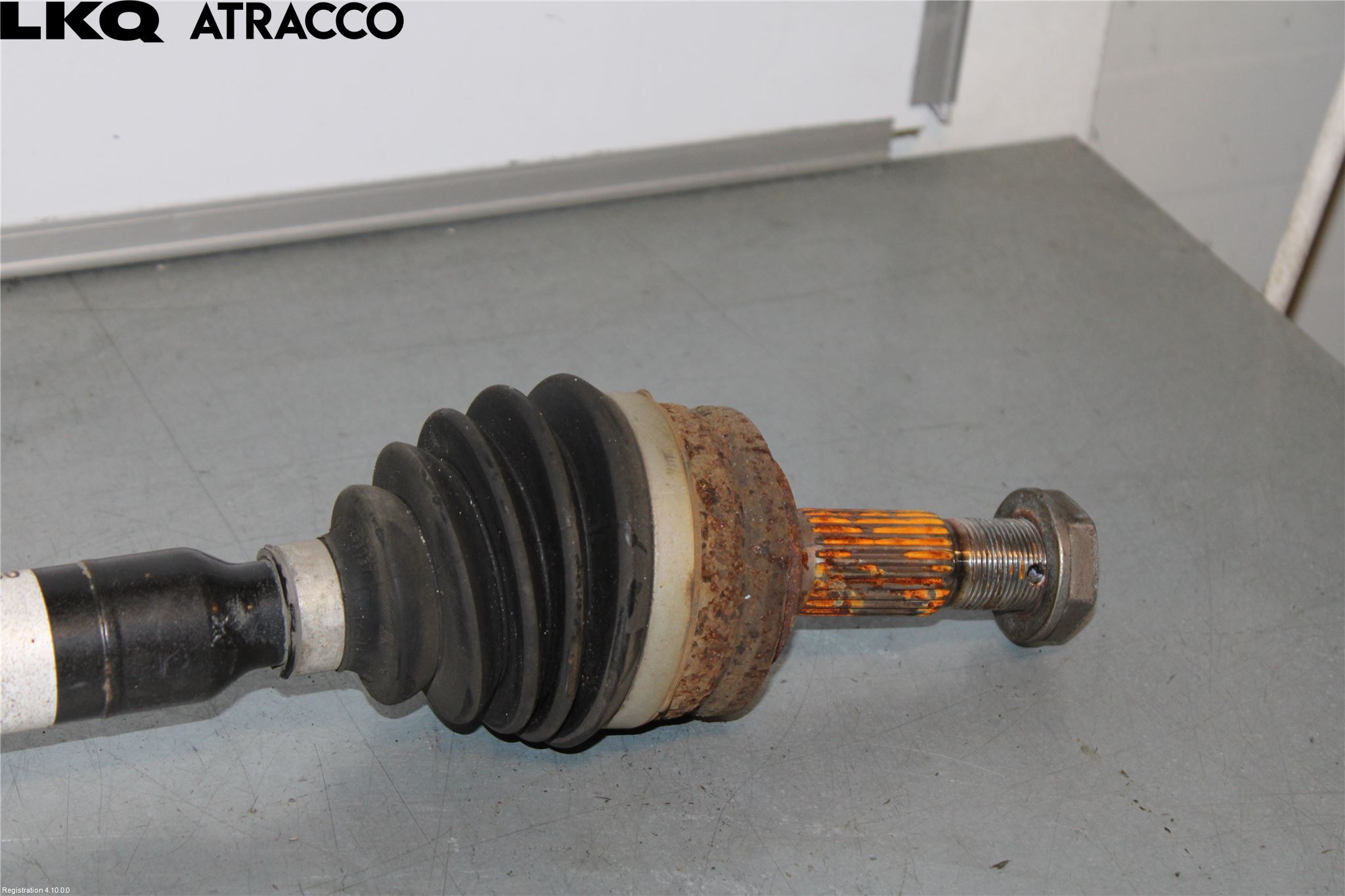 Peugeot 2008/E-2008 20- Drivaxel Fram Vänster