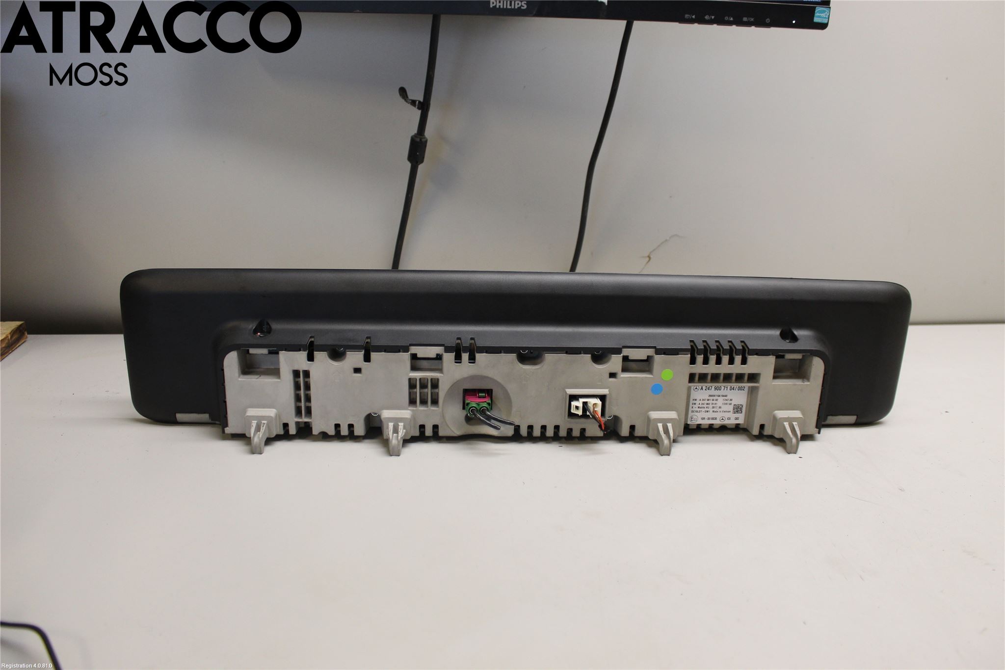 Mercedes-Benz MB EQC (N293) 20- Instrument Komb