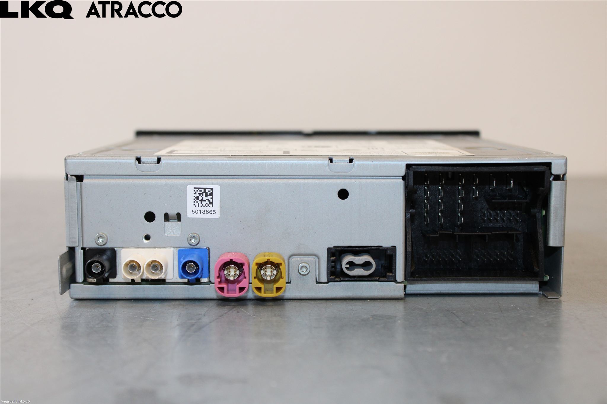 Volkswagen VW GOLF / E-GOLF VII 13-20 Radio Övrigt
