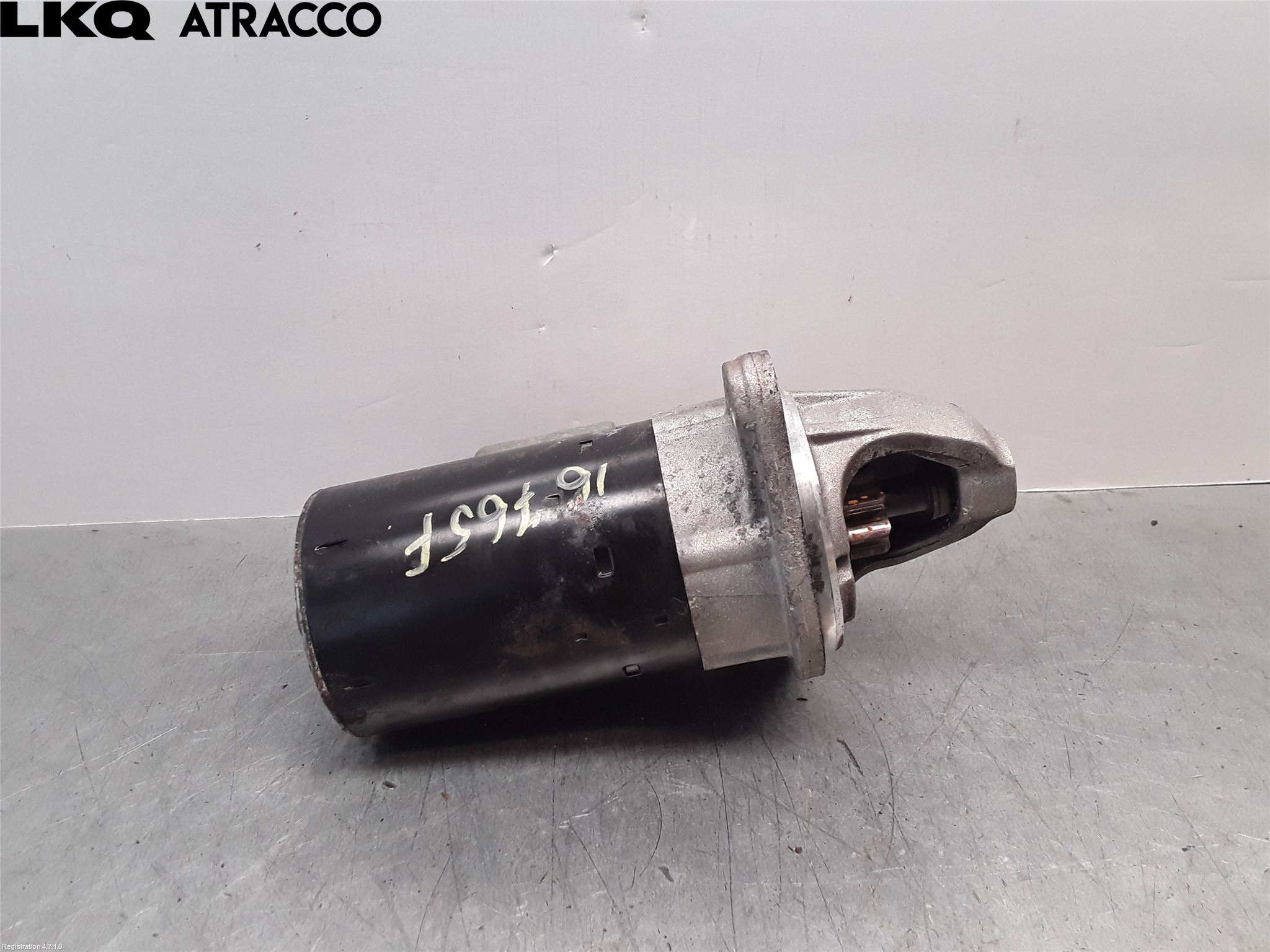 BMW 5 E60/61 Sed/Tou 02-10 Startmotor