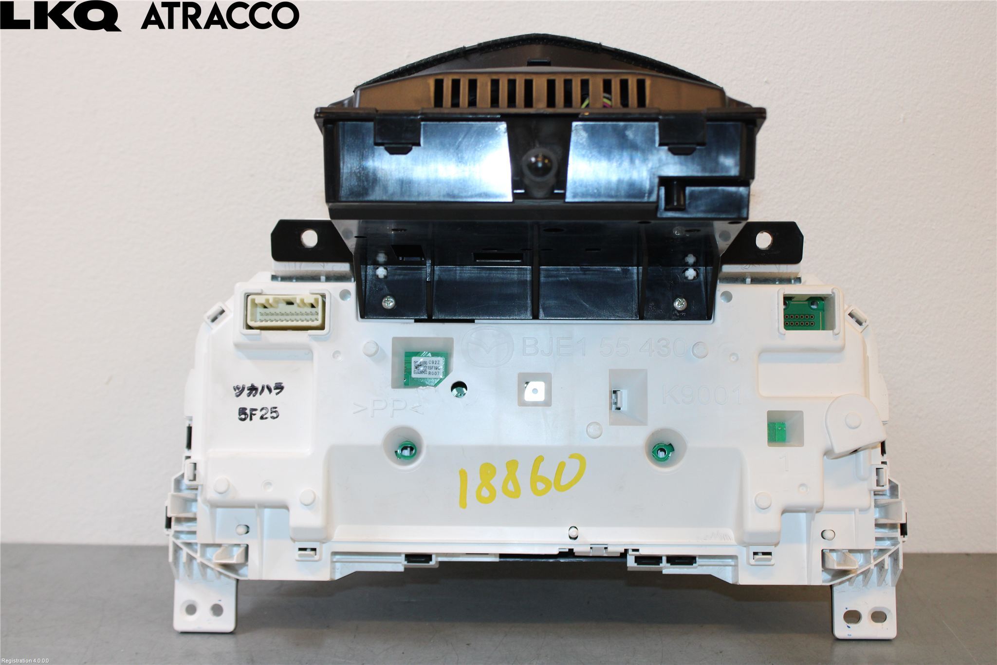 Mazda 3 III 14-19 Instrument Hast