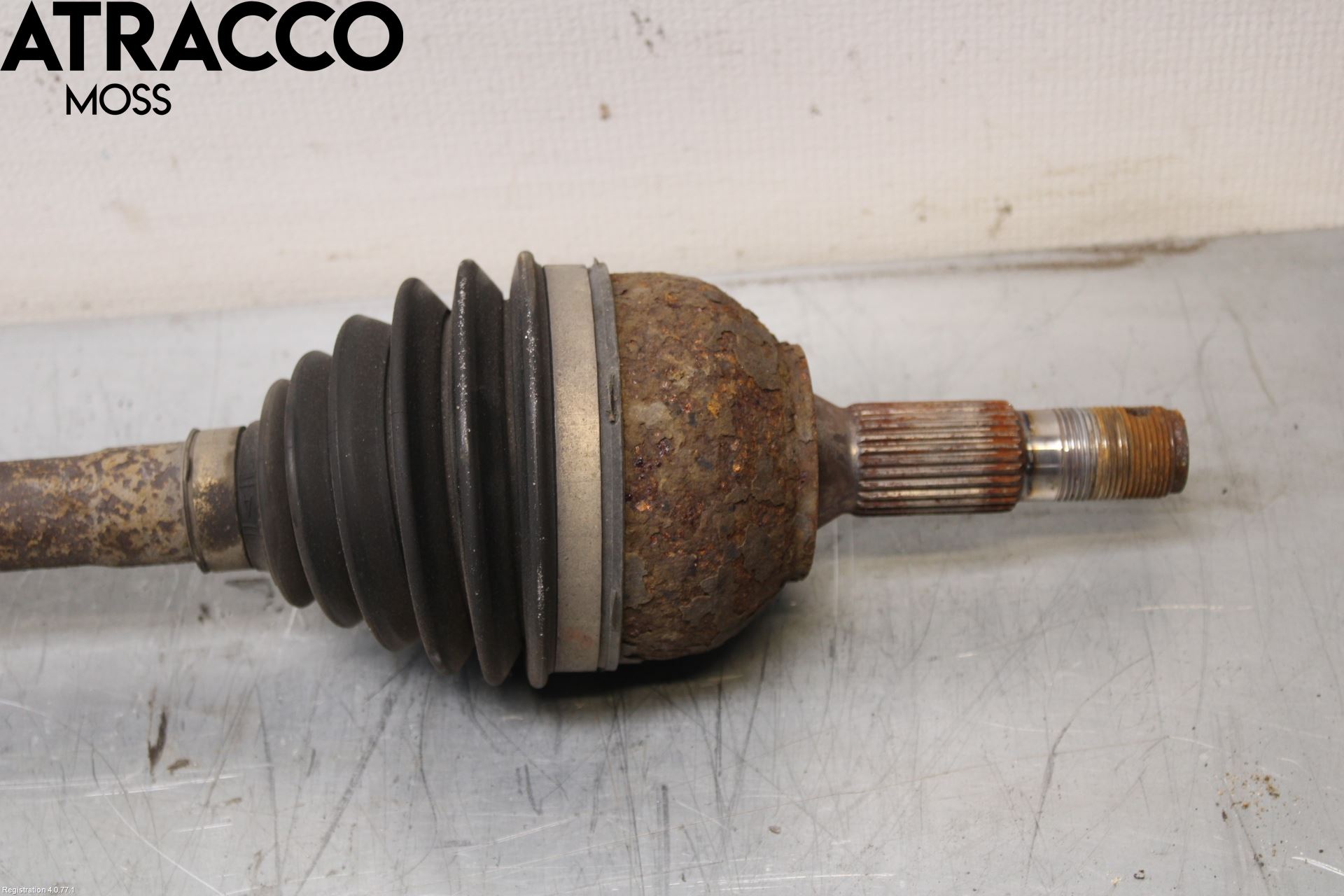 Peugeot 508 11-18 Drivaxel Fram Vänster