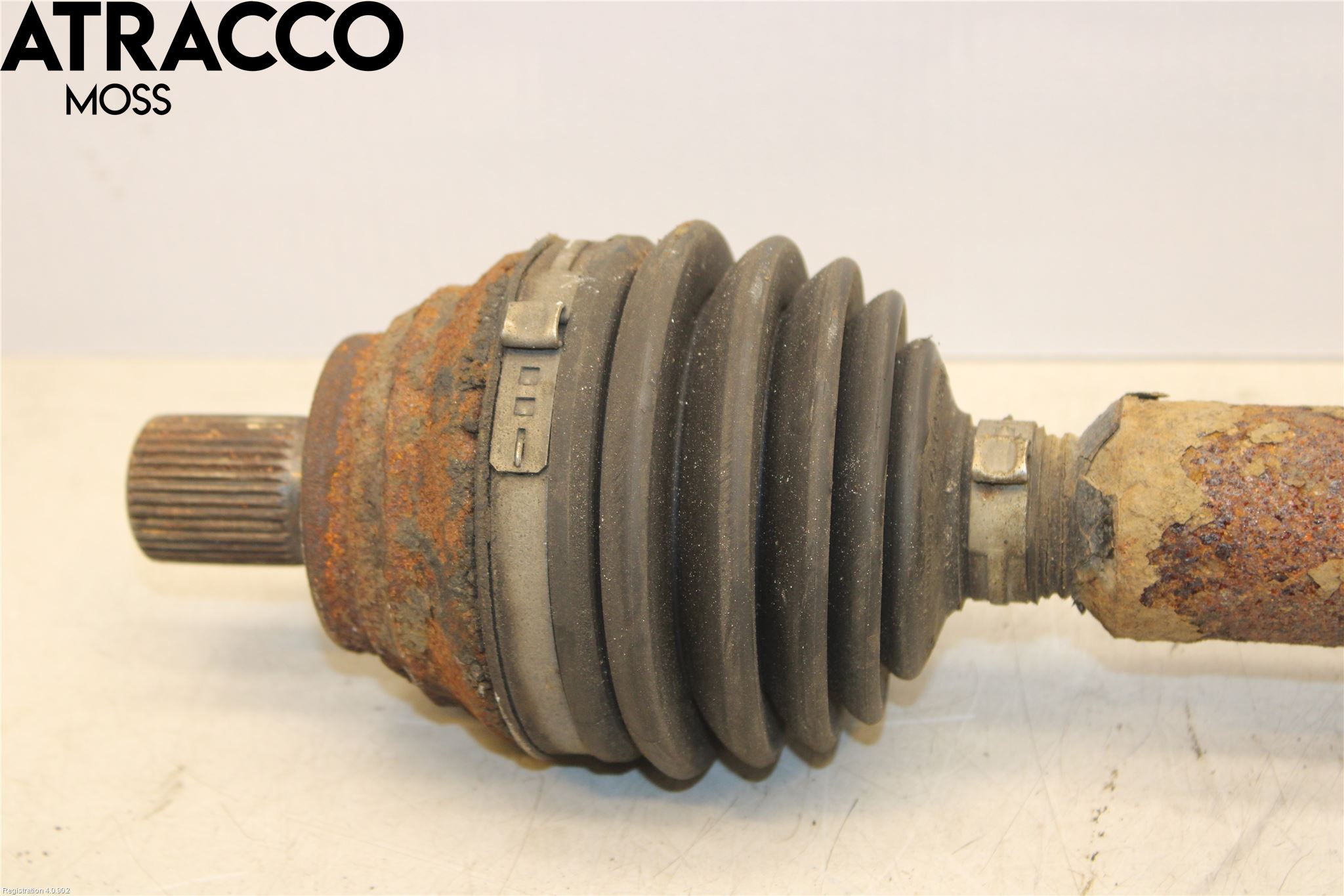 Audi A3/S3 05-13 Drivaxel Fram Höger