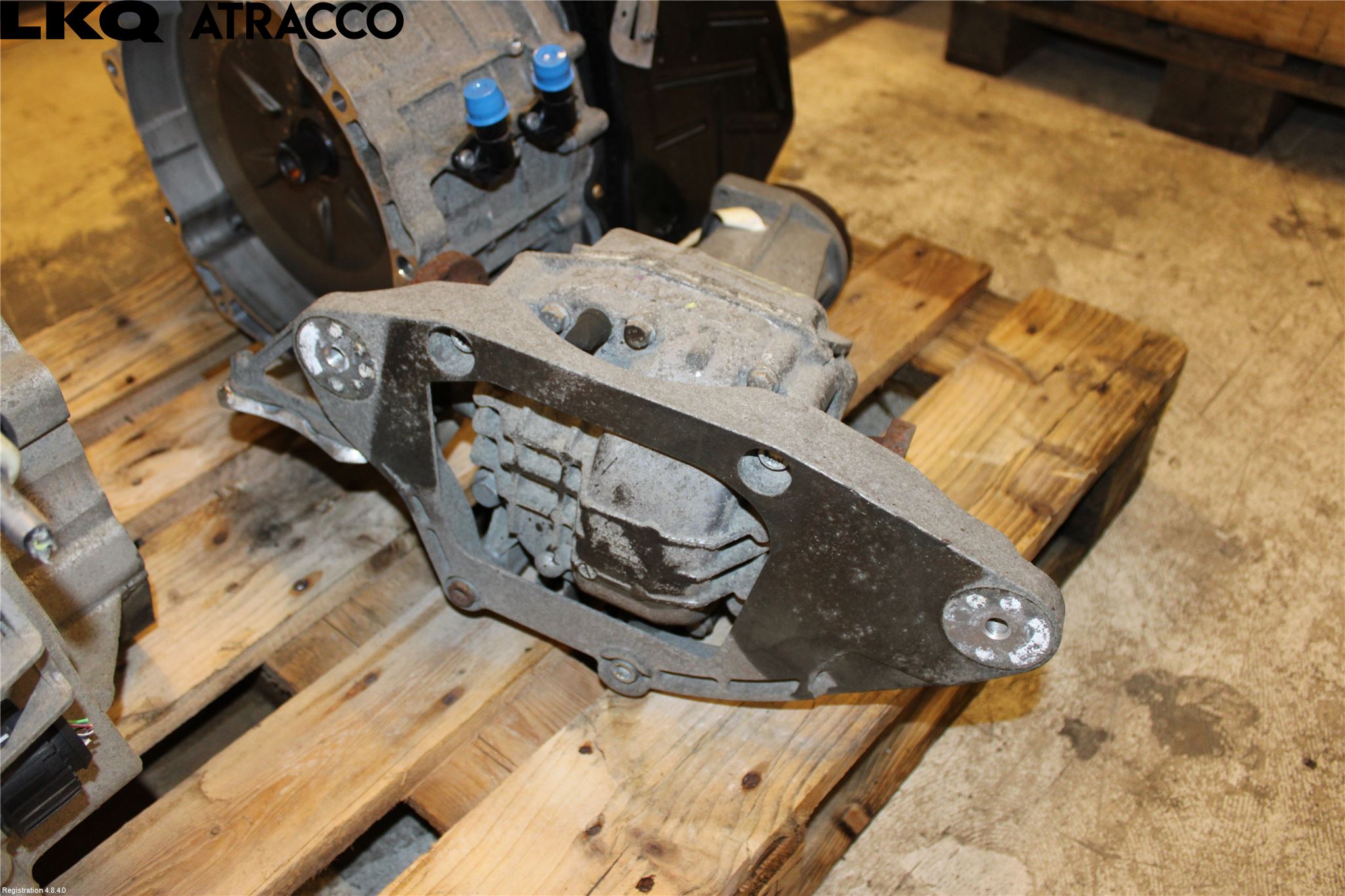 Audi A7/S7 4G 11-17 Bakväxel-Diff