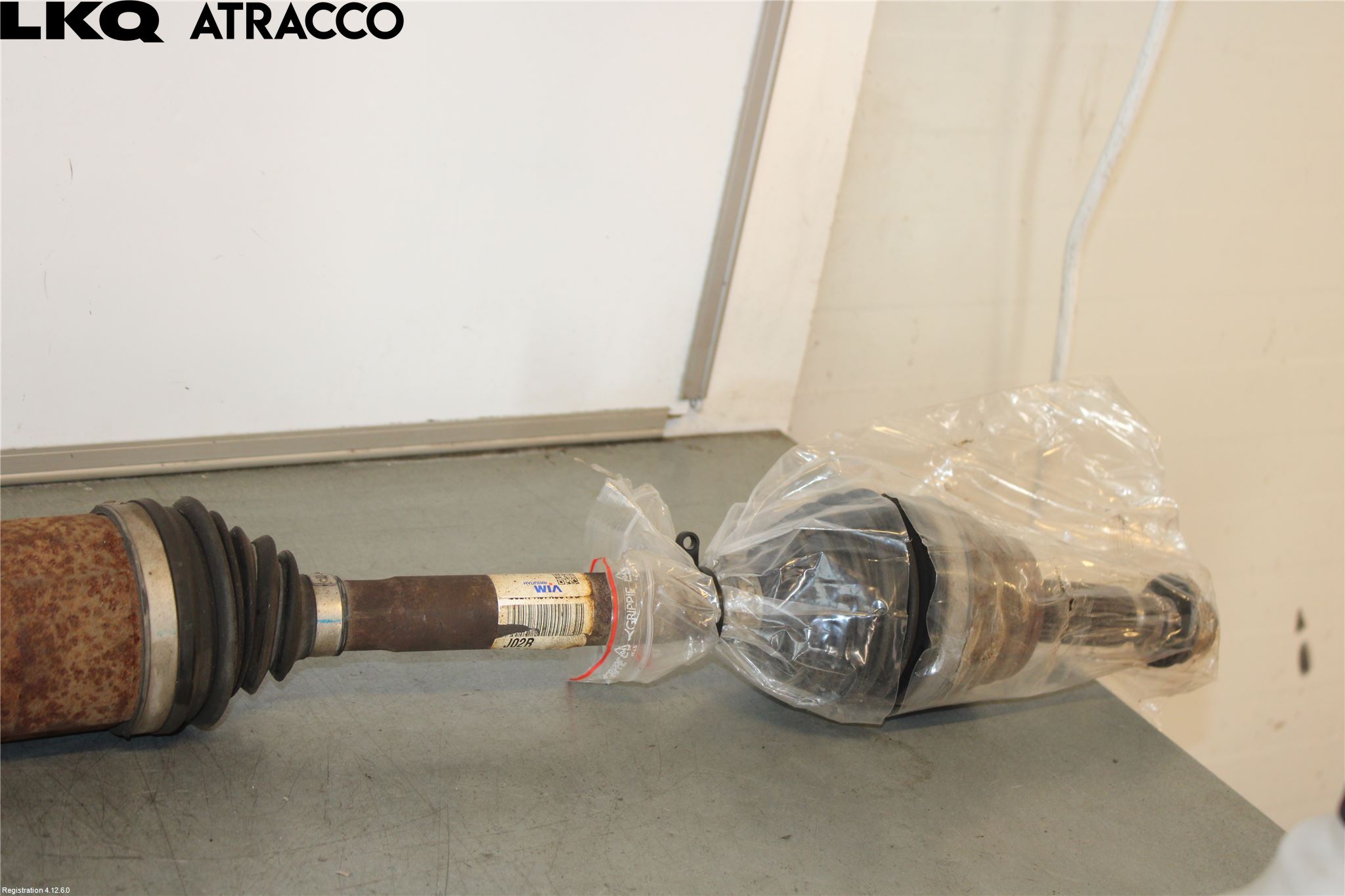 Hyundai IONIQ AE 17-22 Drivaxel Fram Höger