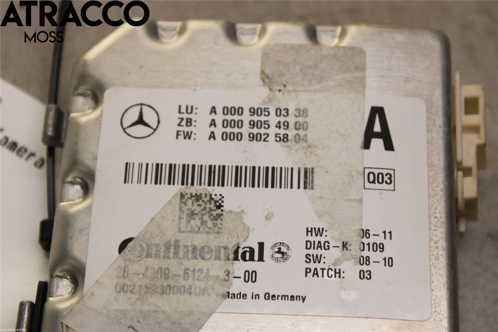 Mercedes-Benz MB E-KLASS (W212) 09-16 Parkeringshjälp Kamera
