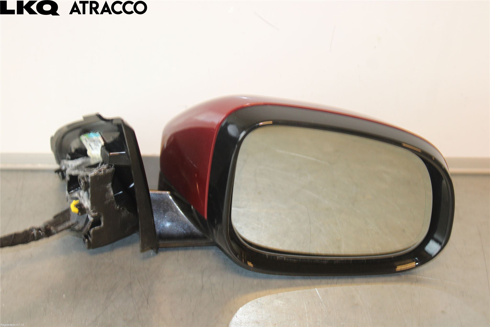 Volvo V60 11-13 Spegel Yttre El Hö