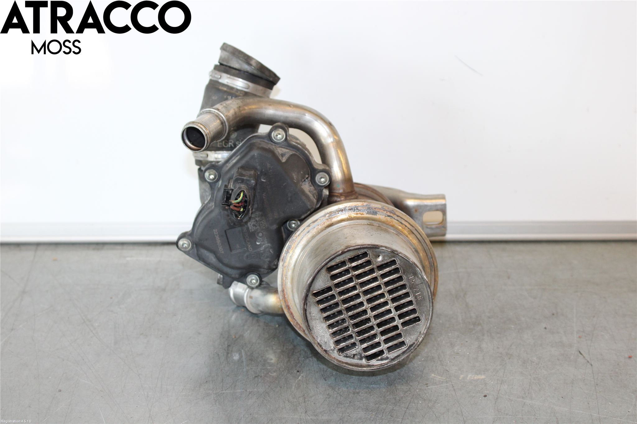 Volkswagen VW CADDY 16-20 Avgaskylare