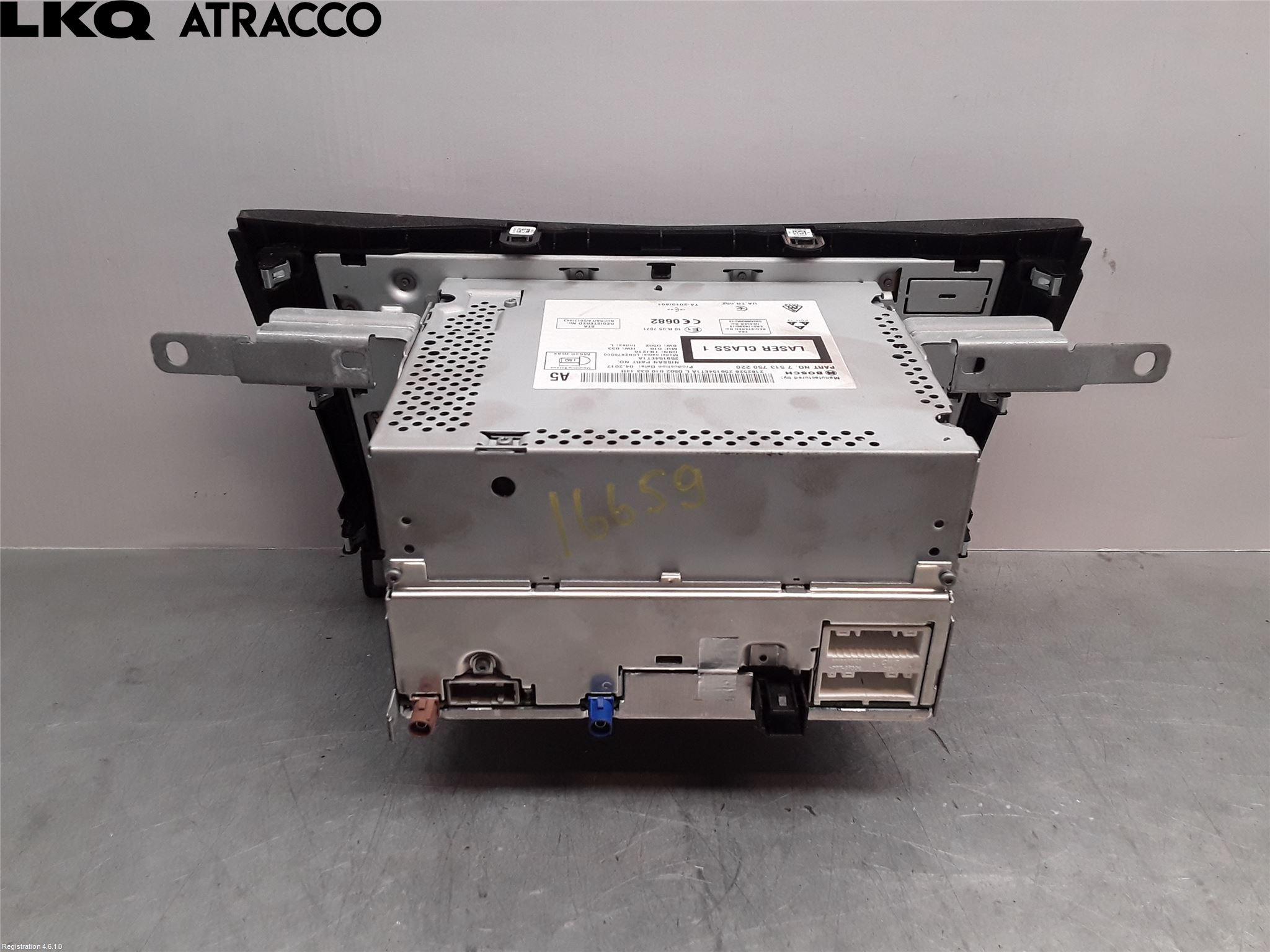 Nissan QASHQAI 17-21 Radio