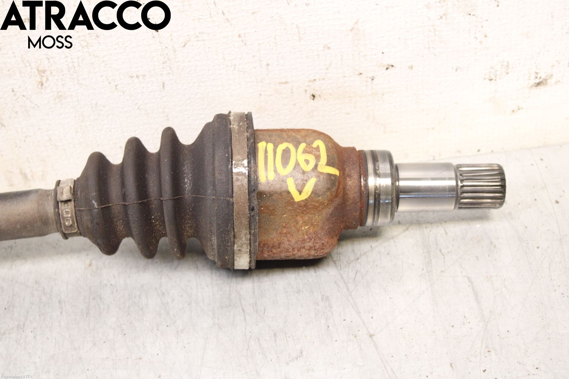 Peugeot 208 12-15 Drivaxel Fram Vänster