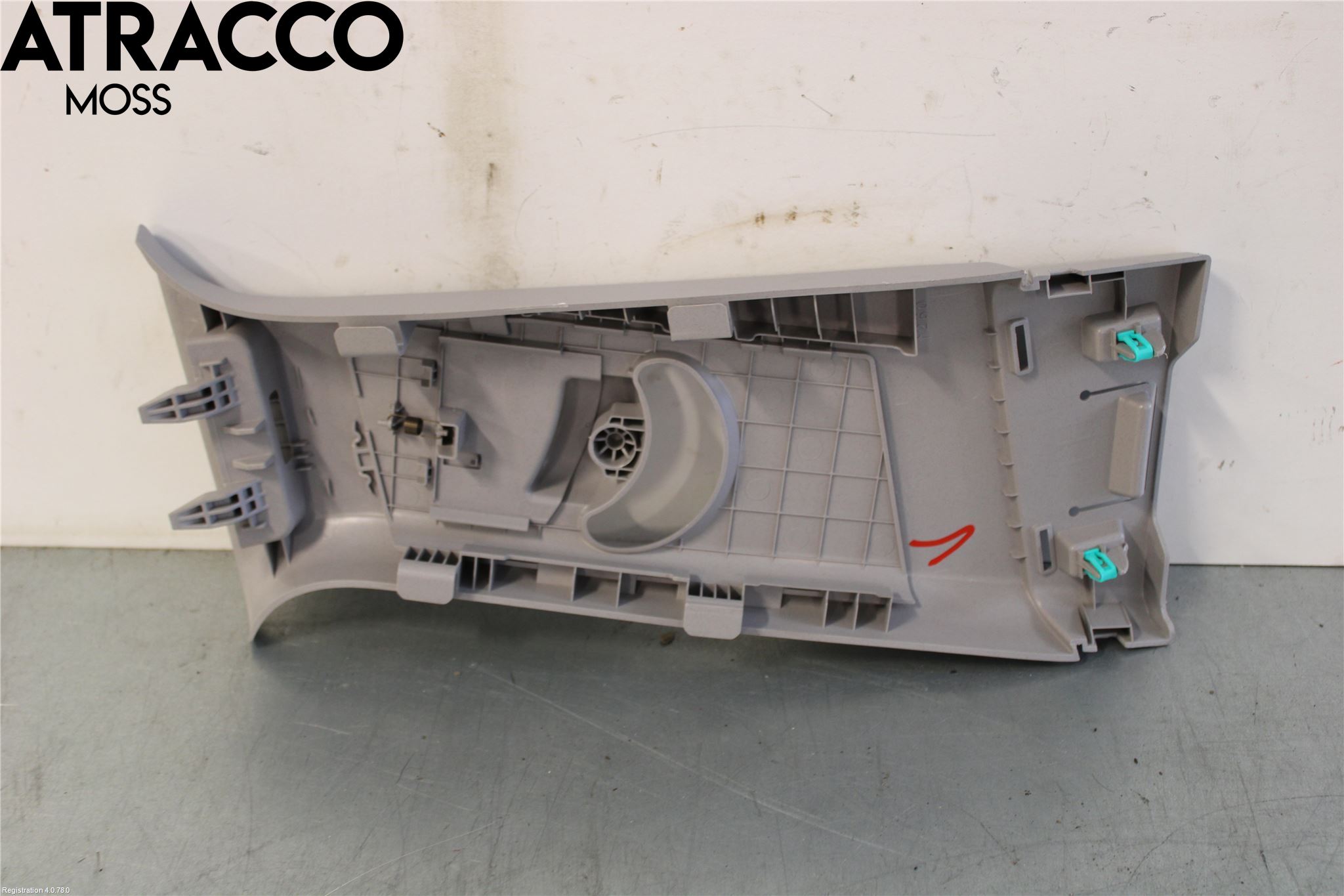 Hyundai KONA/ELECTRIC OS 18-23 Inr Plastd A-B-C Stolpe