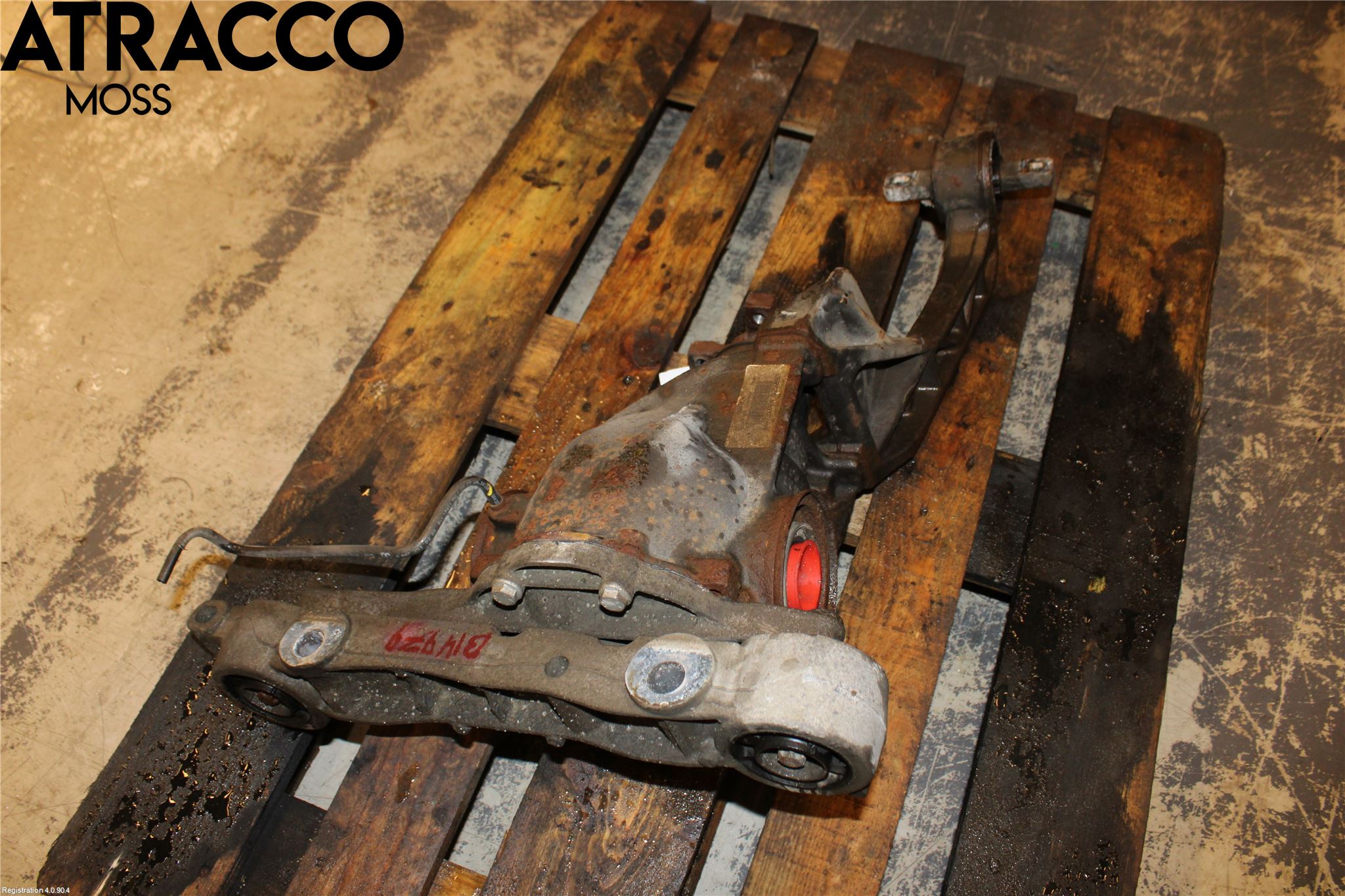 Mercedes-Benz MB VITO/V-KLASS (W640,W447,W448) 14- Bakväxel-Diff