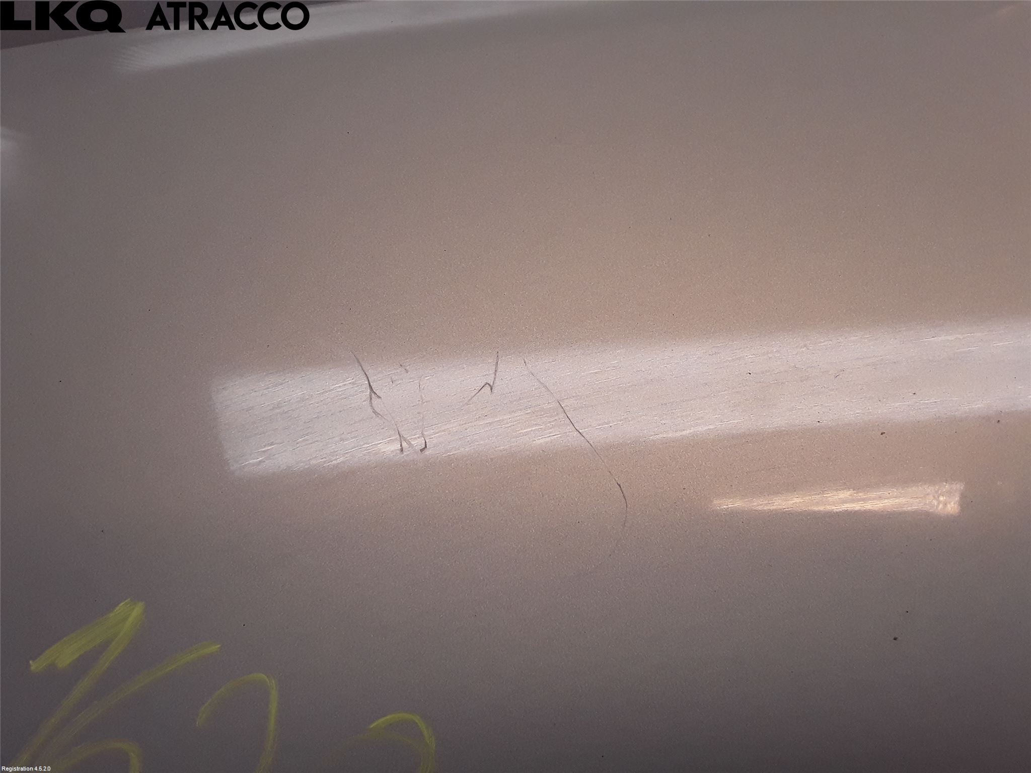 Audi A3/S3 05-13 Spoiler Baklucka