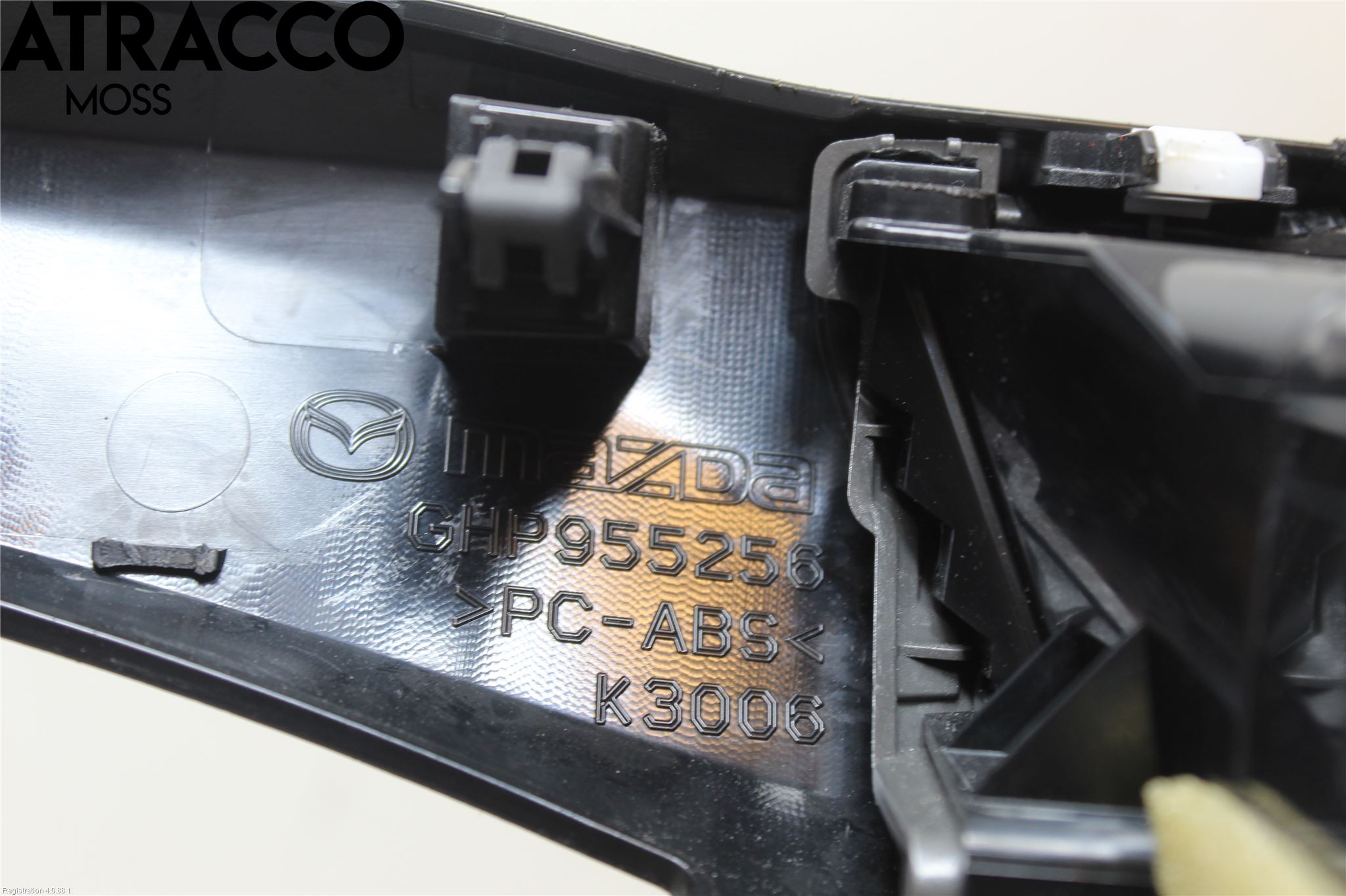 Mazda 6 13- Instrumentbräda Inlägg-Dekorlist