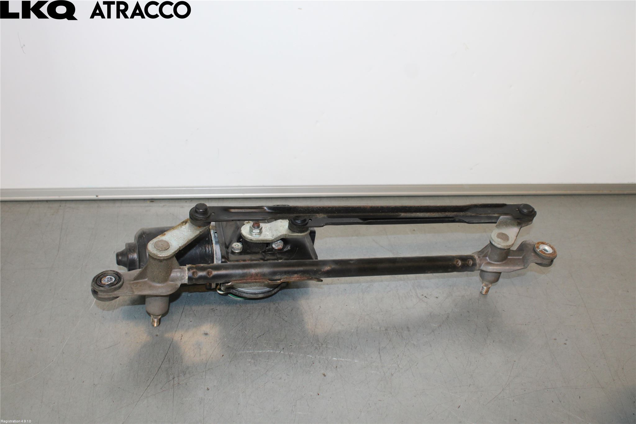 Hyundai GETZ Torkarmotor Vindruta