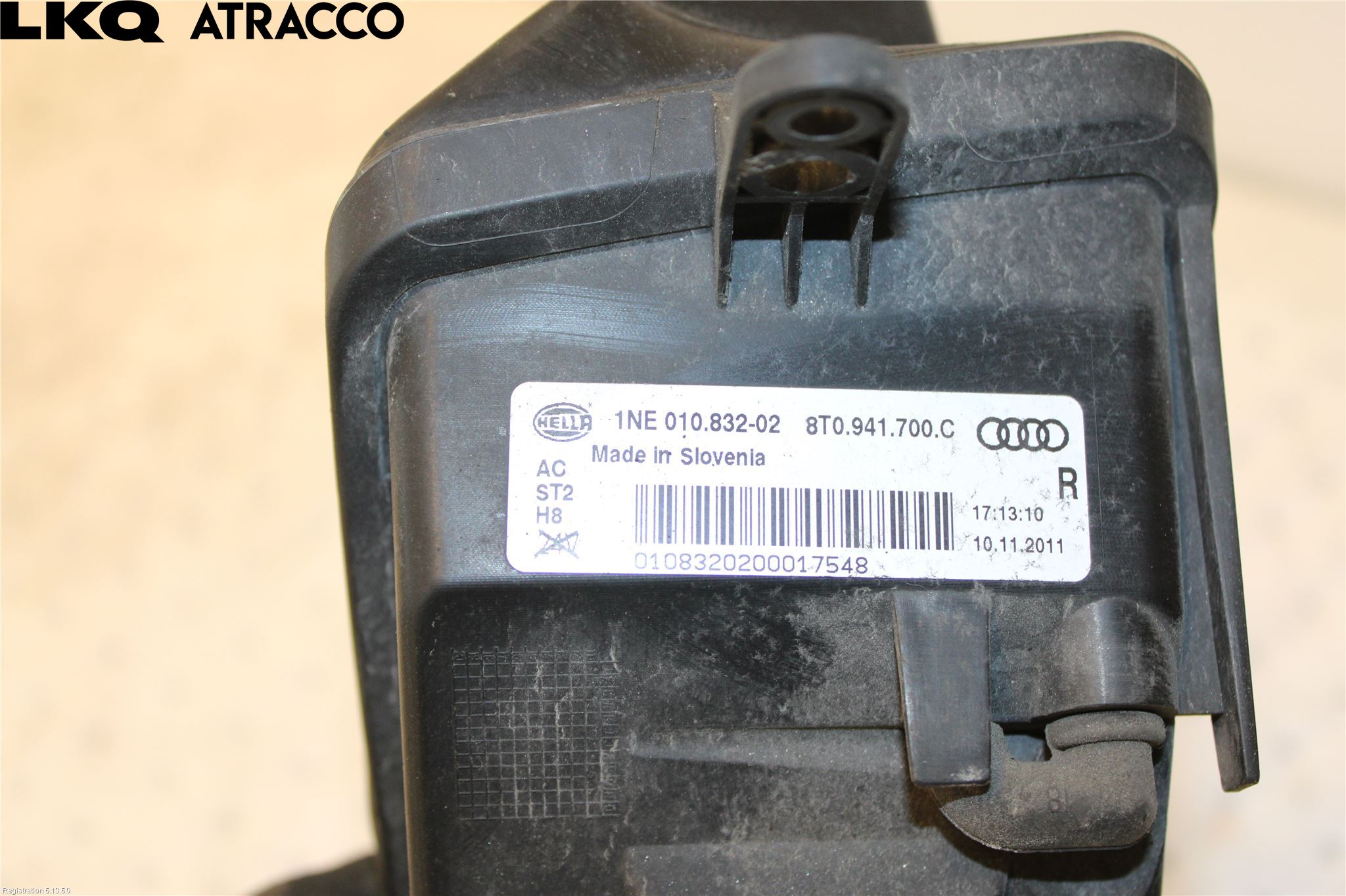 Audi A5 07-16 Dimljus-Varselljus Fram