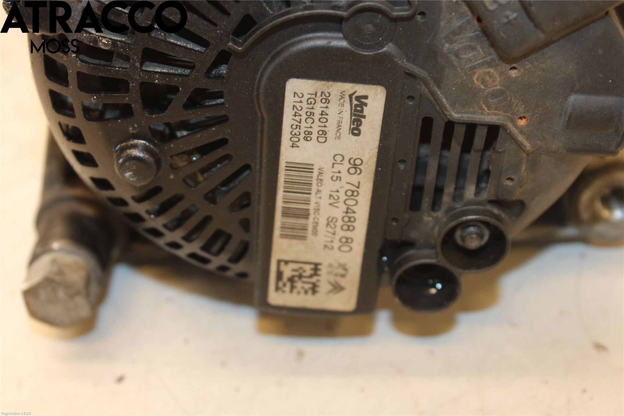 Peugeot 208 12-15 Generator