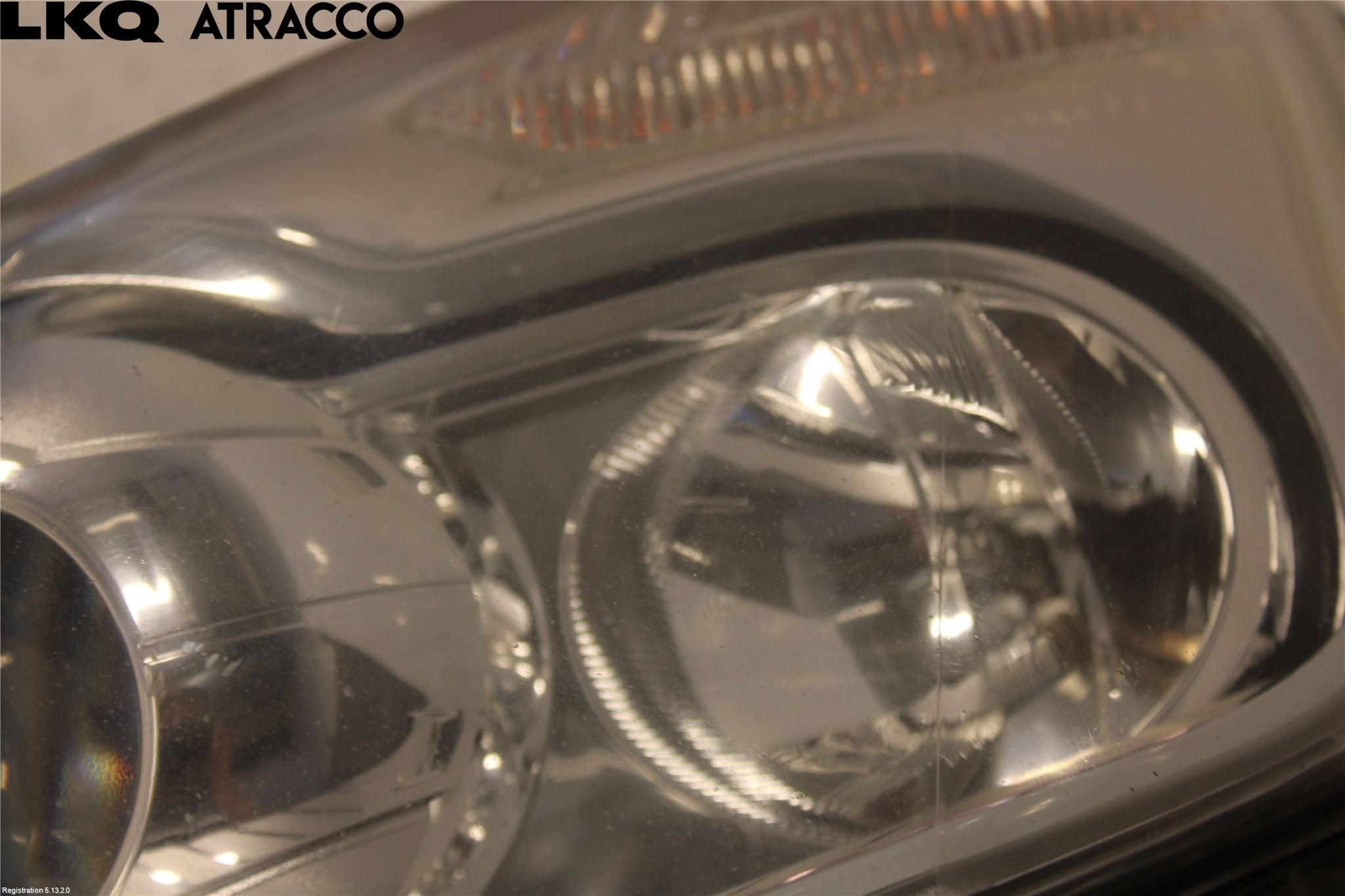 Ford GALAXY 06-15 Strålkastare Vänster