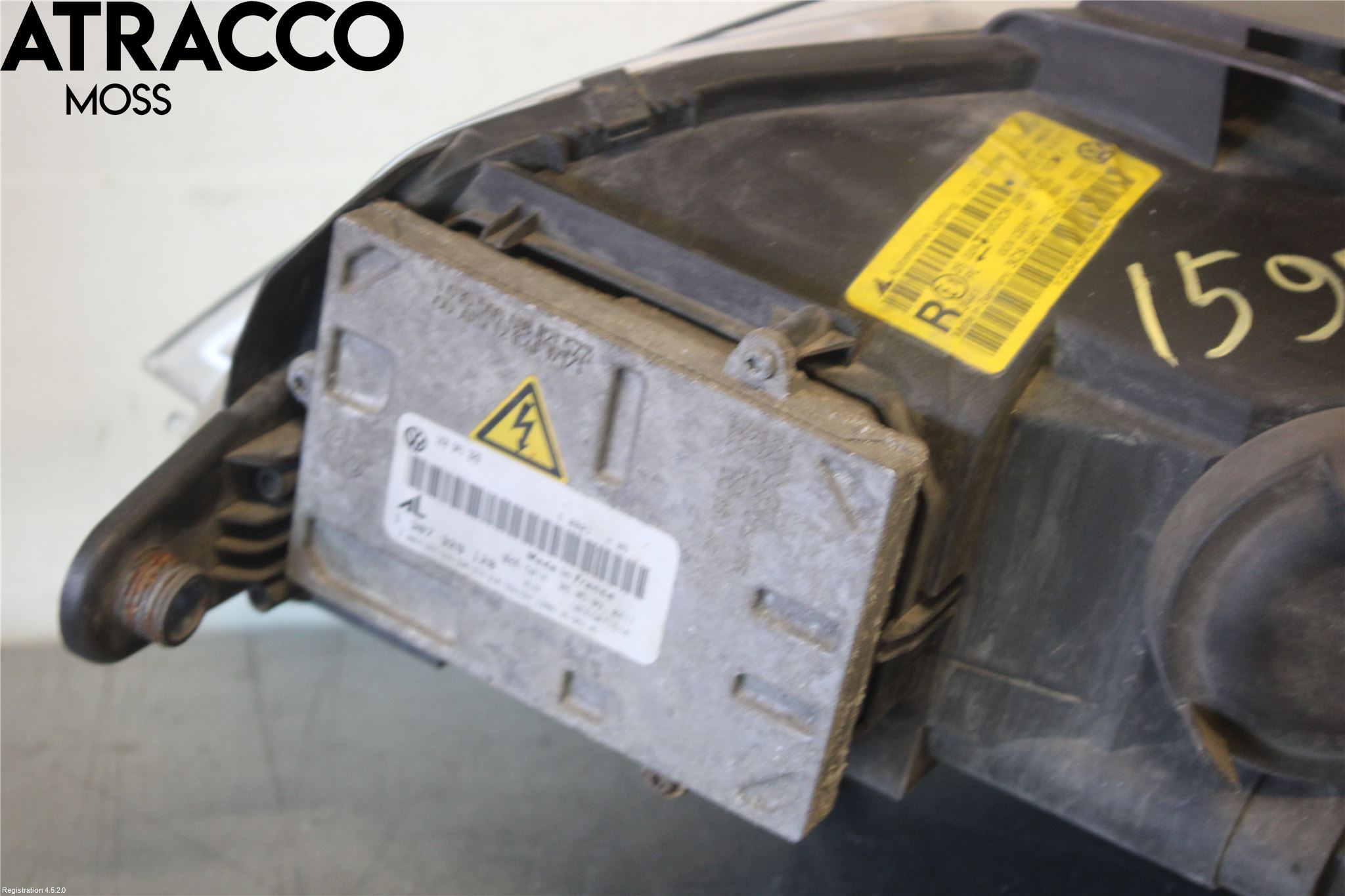 Volkswagen VW PASSAT CC 08-16 Strålkastare Höger