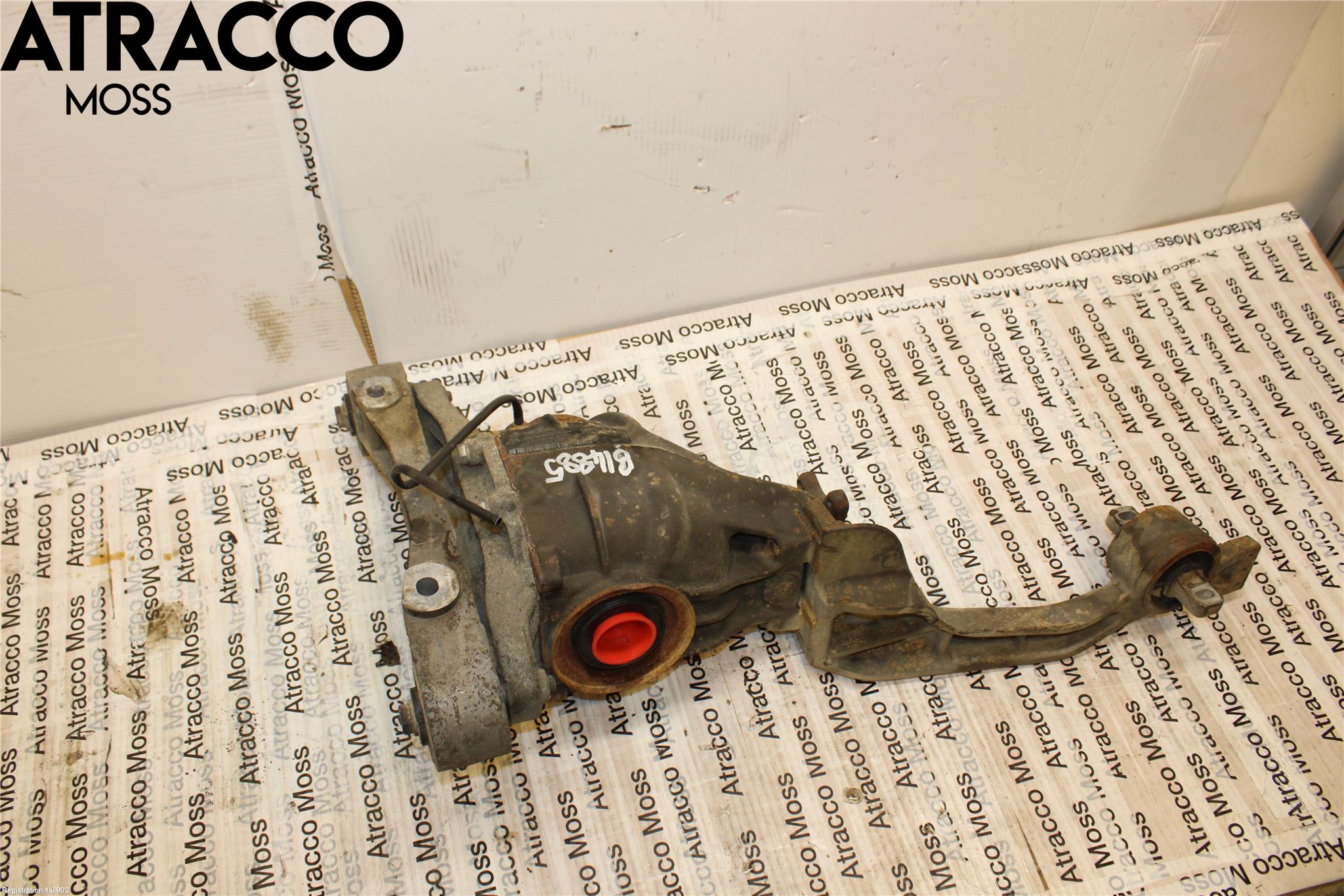 Mercedes-Benz MB VITO/VIANO (W639) 04-14 Bakväxel-Diff