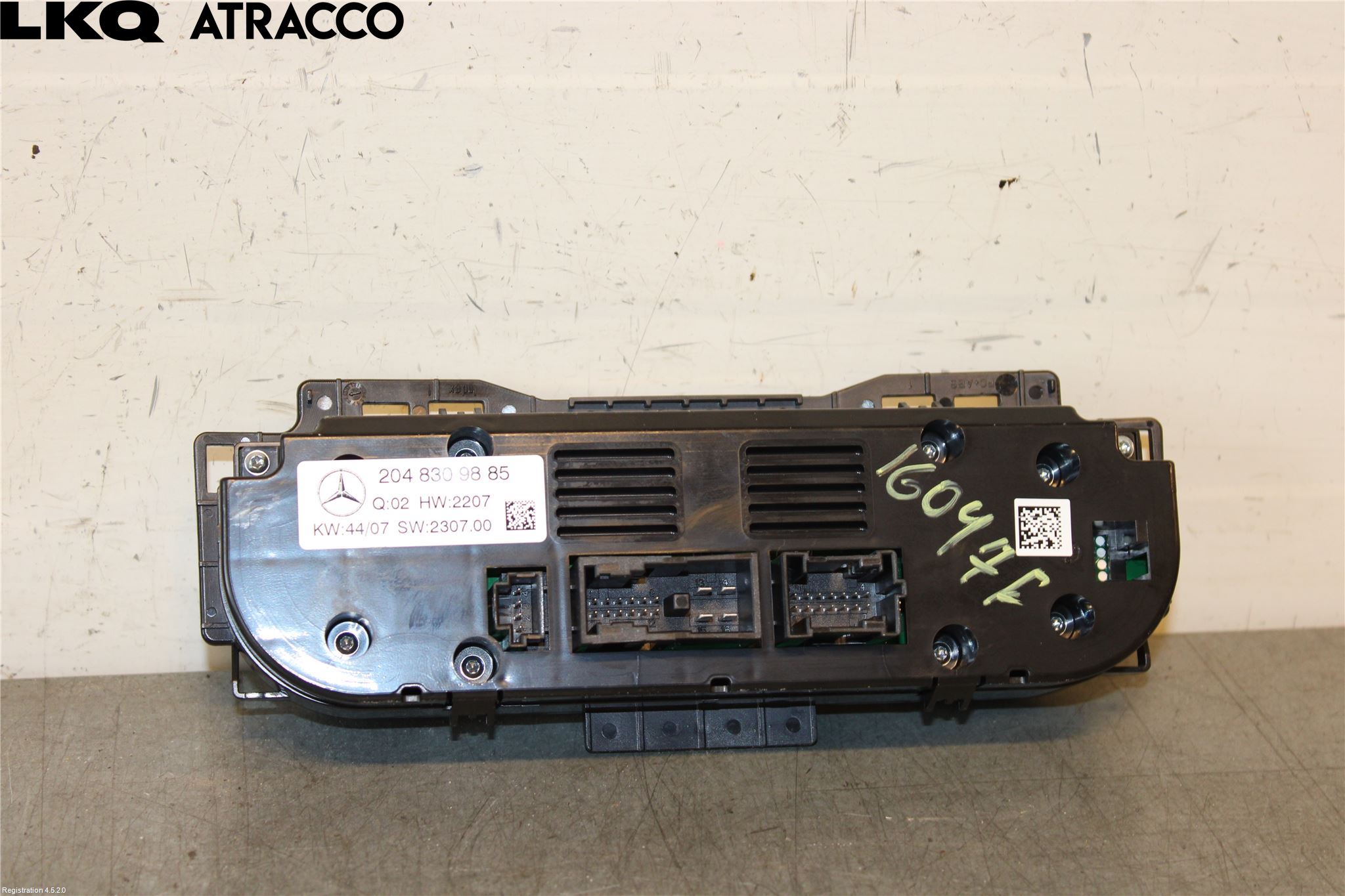 Mercedes-Benz MB C-KLASS (W204) 07-15 Ac Styrenhet Ac Manöveren