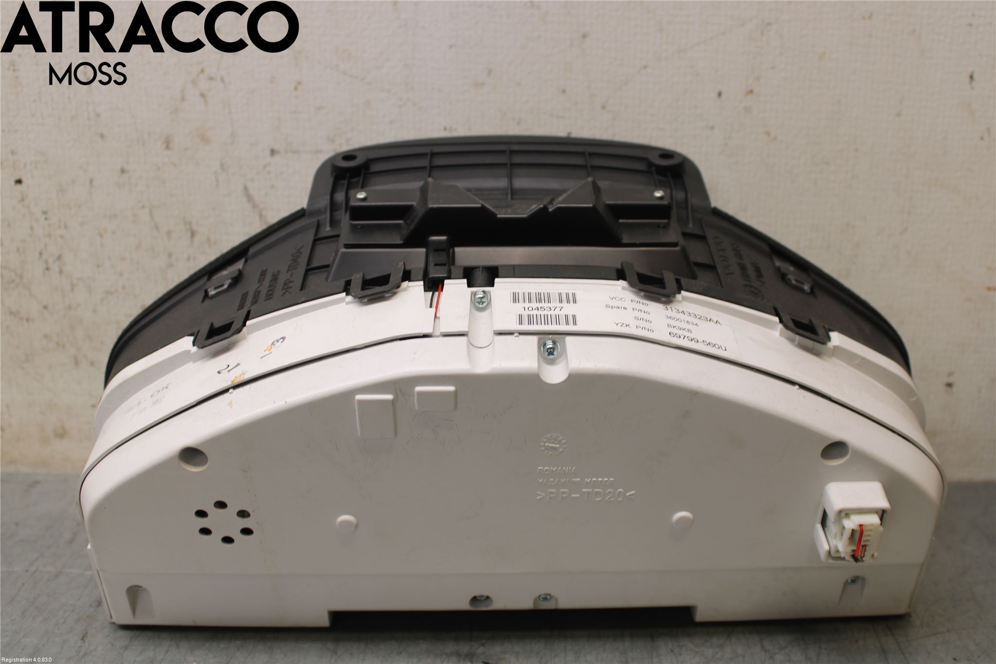 Volvo V60 11-13 Instrument Komb