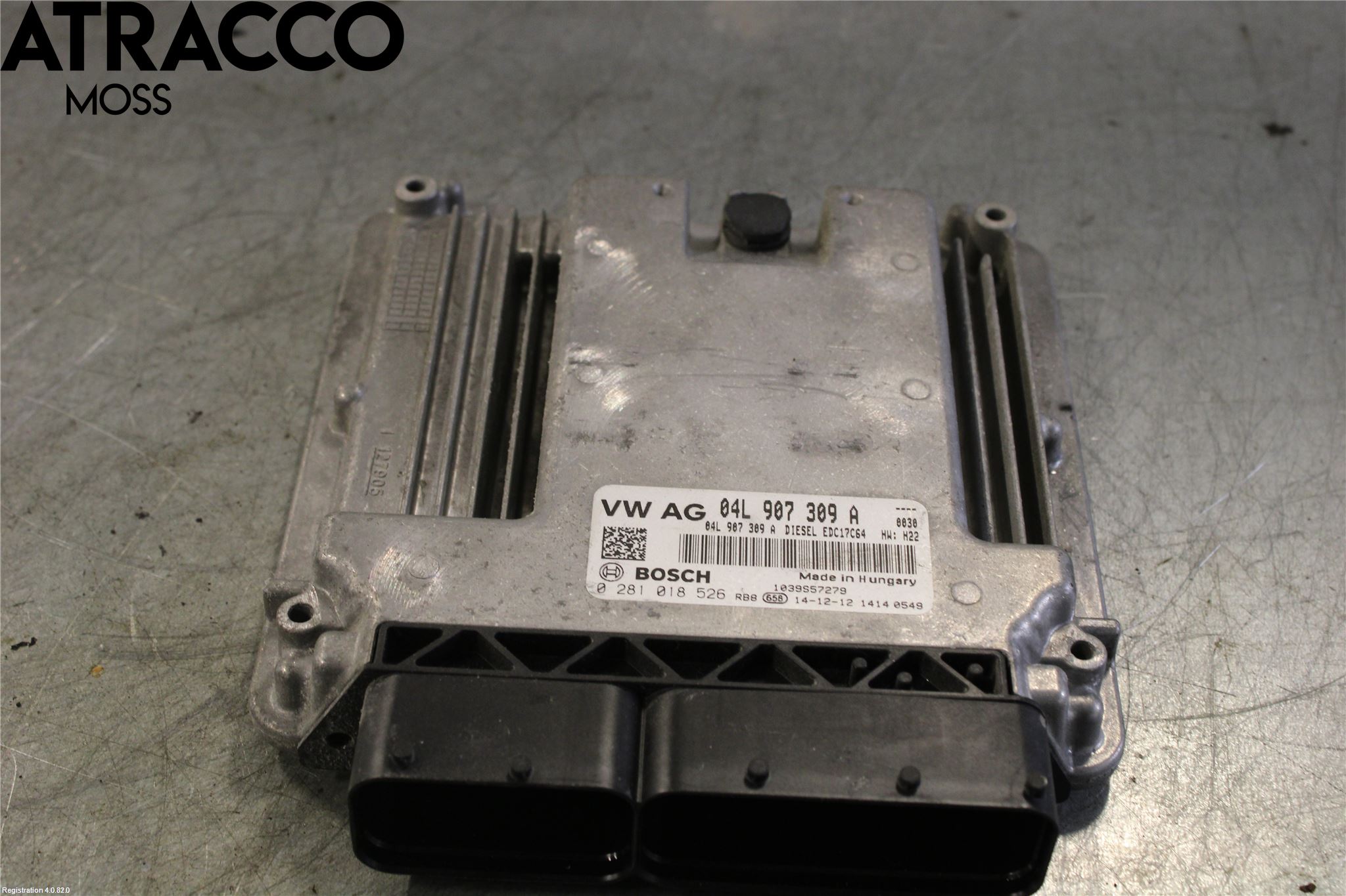 Skoda OCTAVIA (5E) 13-20 Styrenhet Insprut Bensin