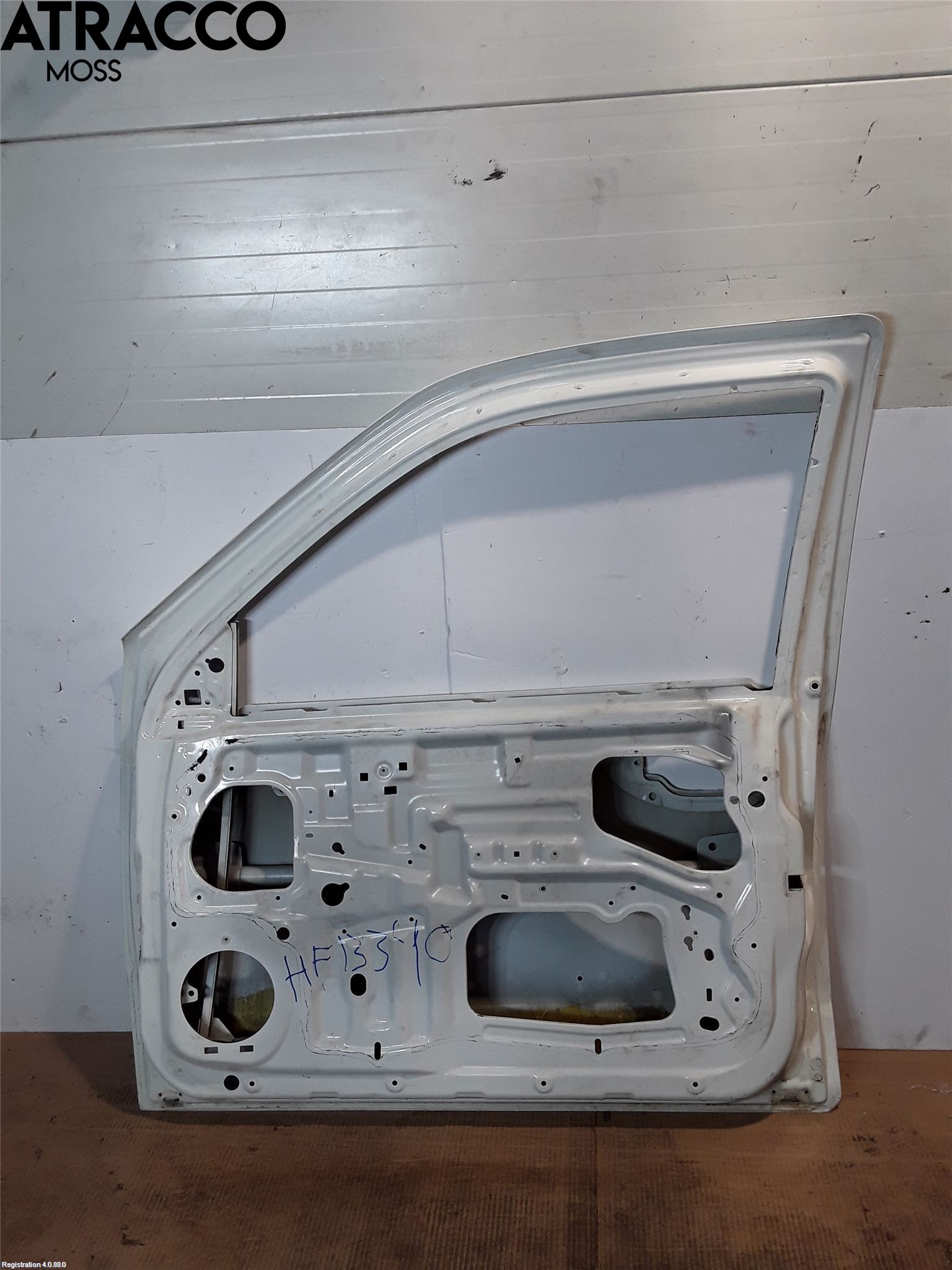 Isuzu D-MAX Dörr Fram Höger
