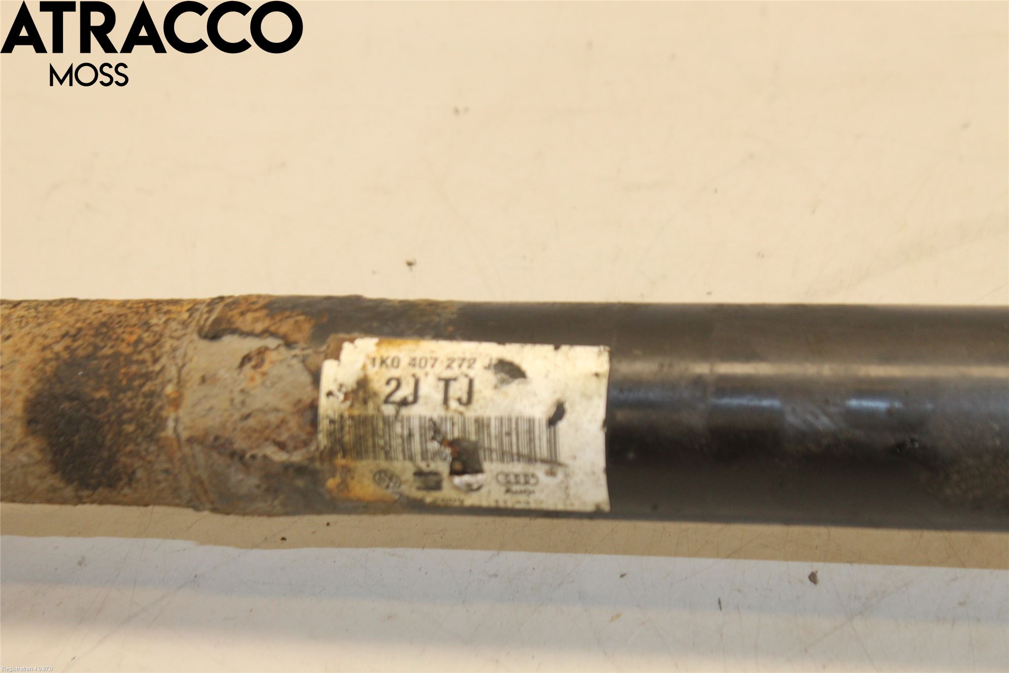 Audi A3/S3 05-13 Drivaxel Fram Höger