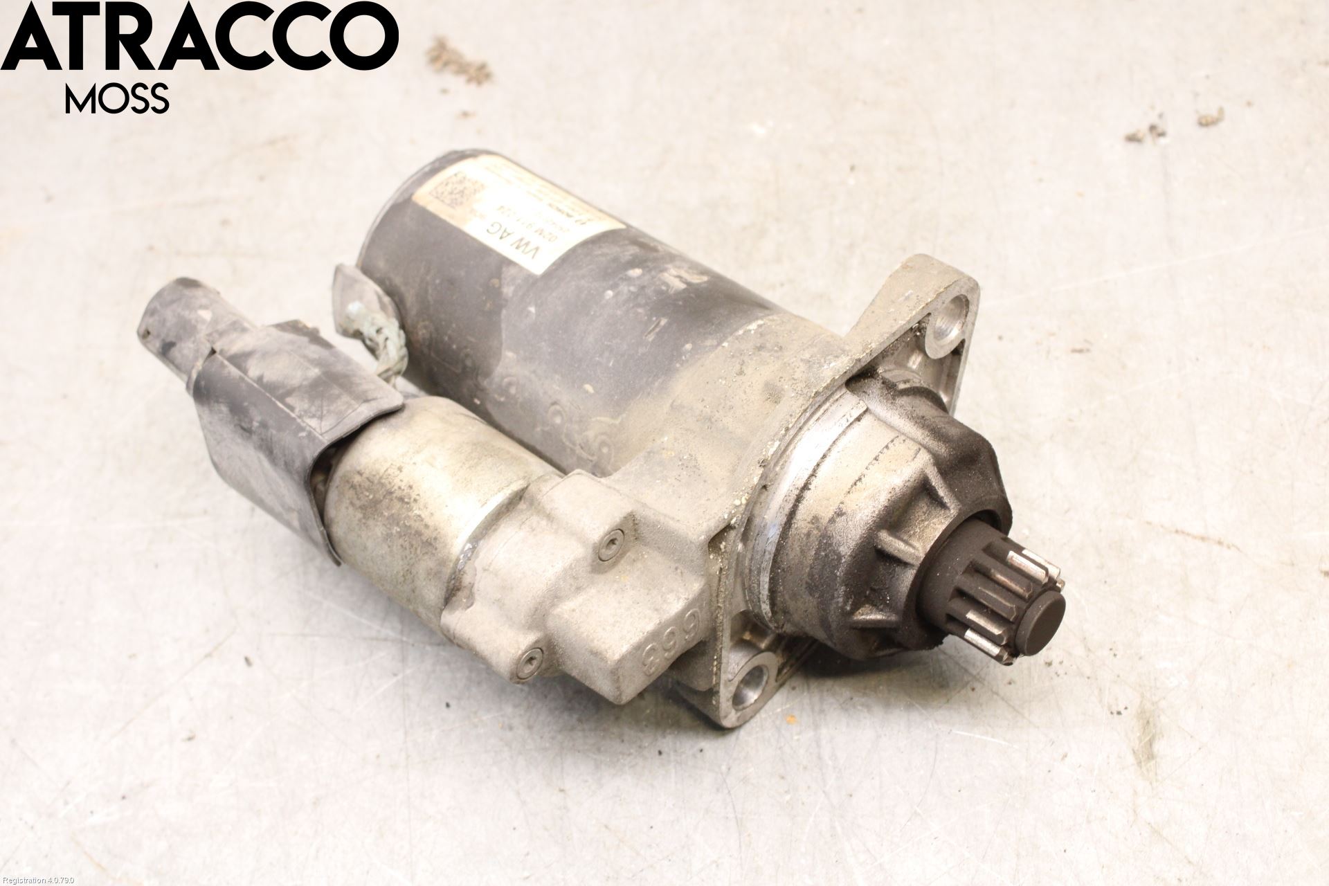 Skoda OCTAVIA (1Z) 05-13 Startmotor Diesel