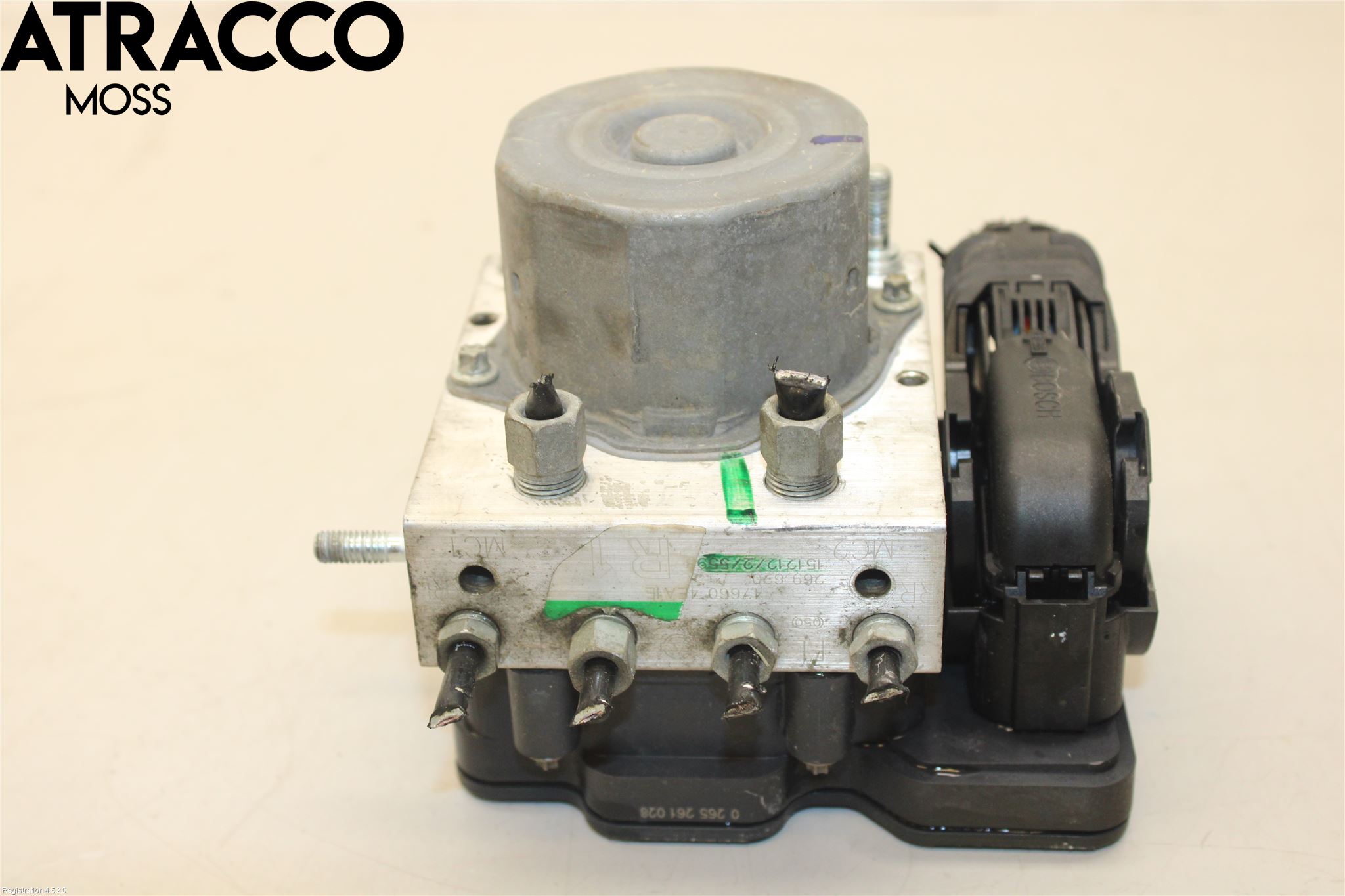 Nissan QASHQAI 14-17 Abs Hydraulaggregat
