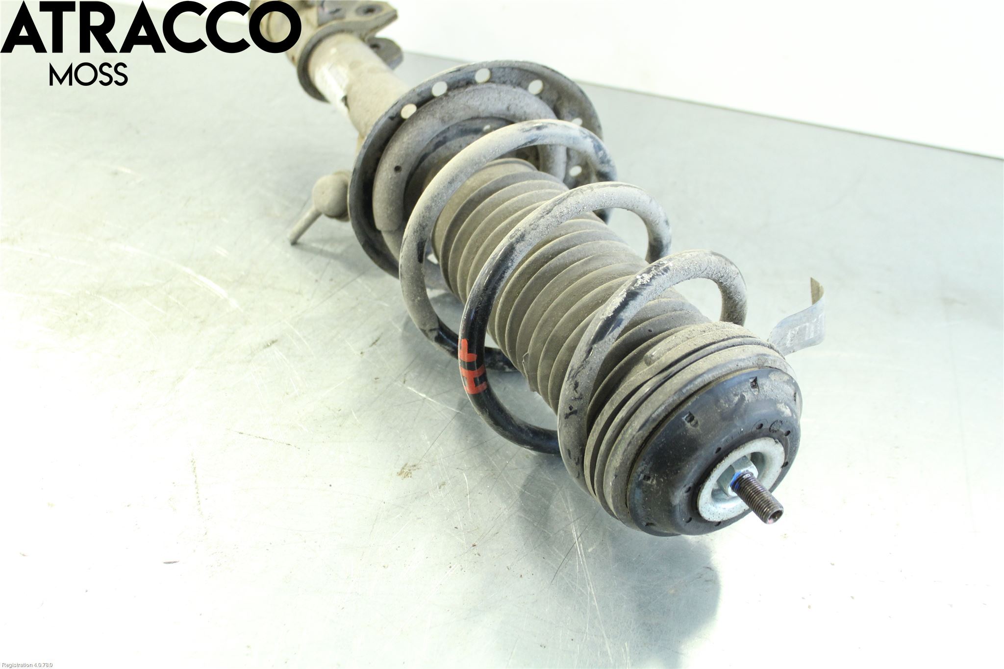 Fiat 500 07- Fjäderben Fram Höger