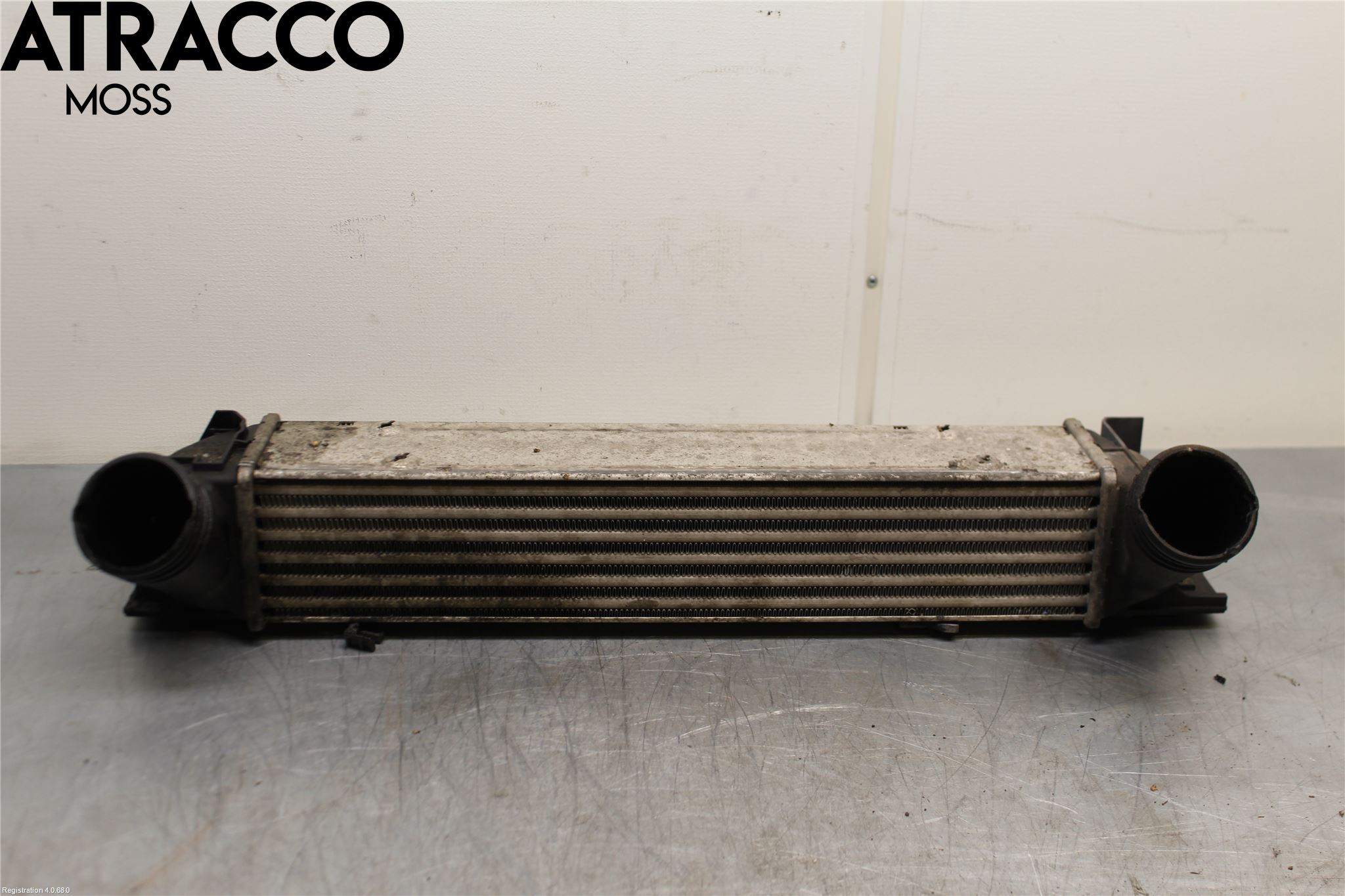 BMW 3 E90/91 SED/TOU 05-12 Laddluft-Intercooler Kyl