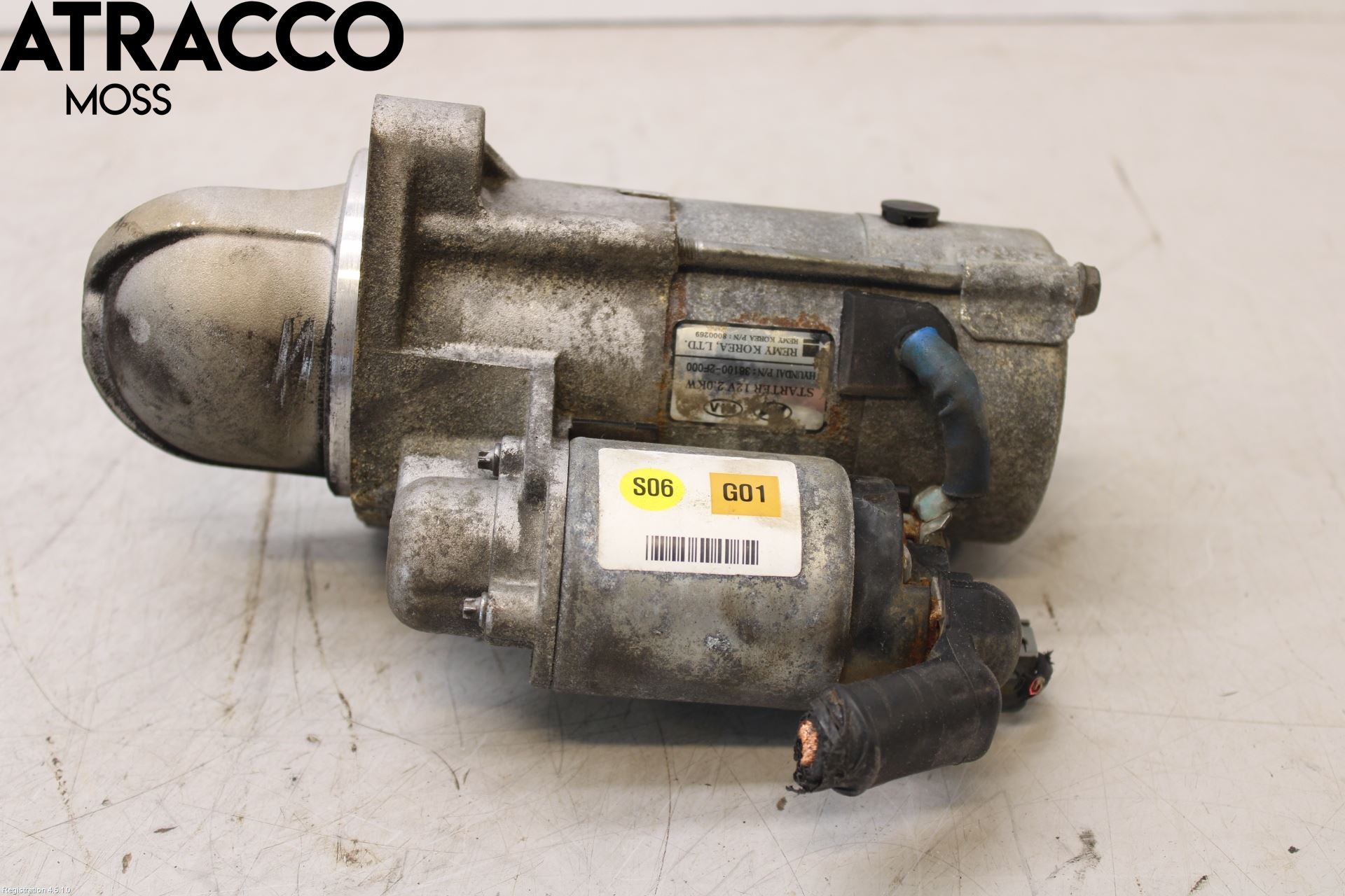 Hyundai SANTA FE 13-18 Startmotor Diesel