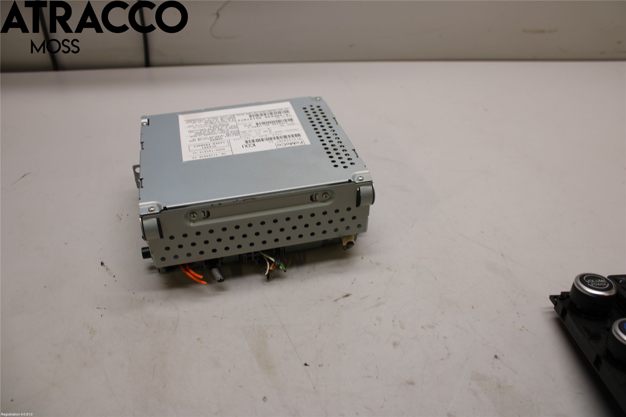 Volvo V70 08-13 Cd Radio - Multimediapanel