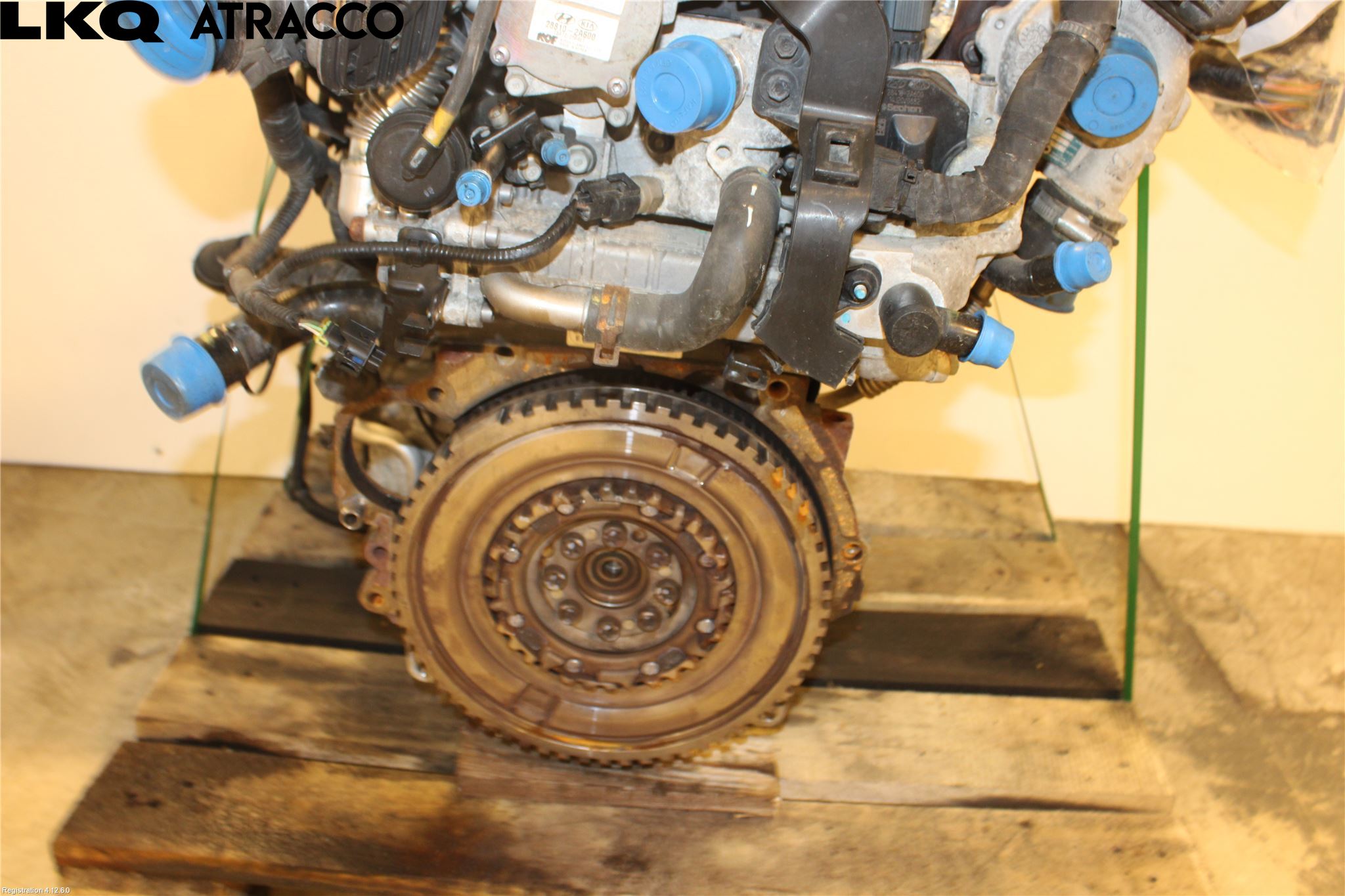 Hyundai i30 GD 13-17 Motor Diesel