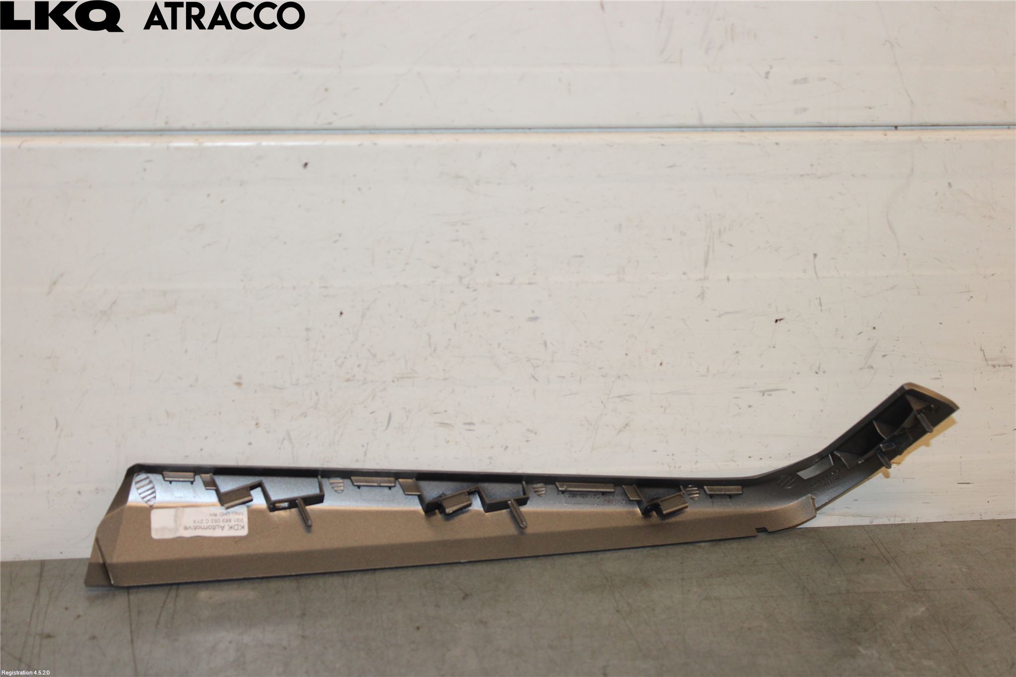 Volkswagen VW POLO VI 18->> Instrumentbräda Inlägg-Dekorlist