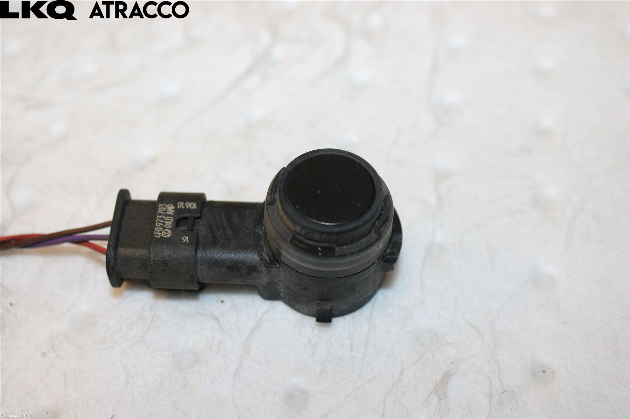 Volkswagen VW GOLF / E-GOLF VII 13-20 Parkeringshjälp Frontsensor