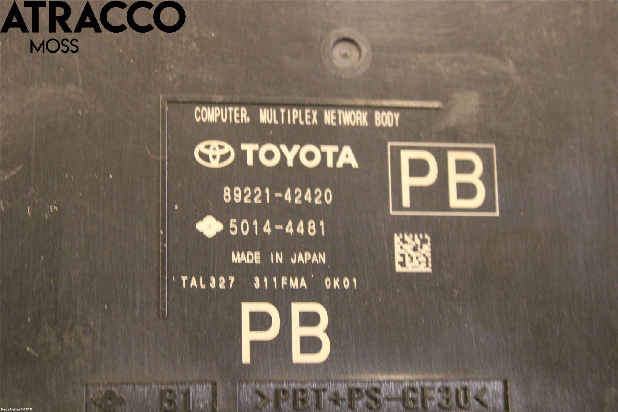Toyota RAV4 19- Styrenhet Övrigt