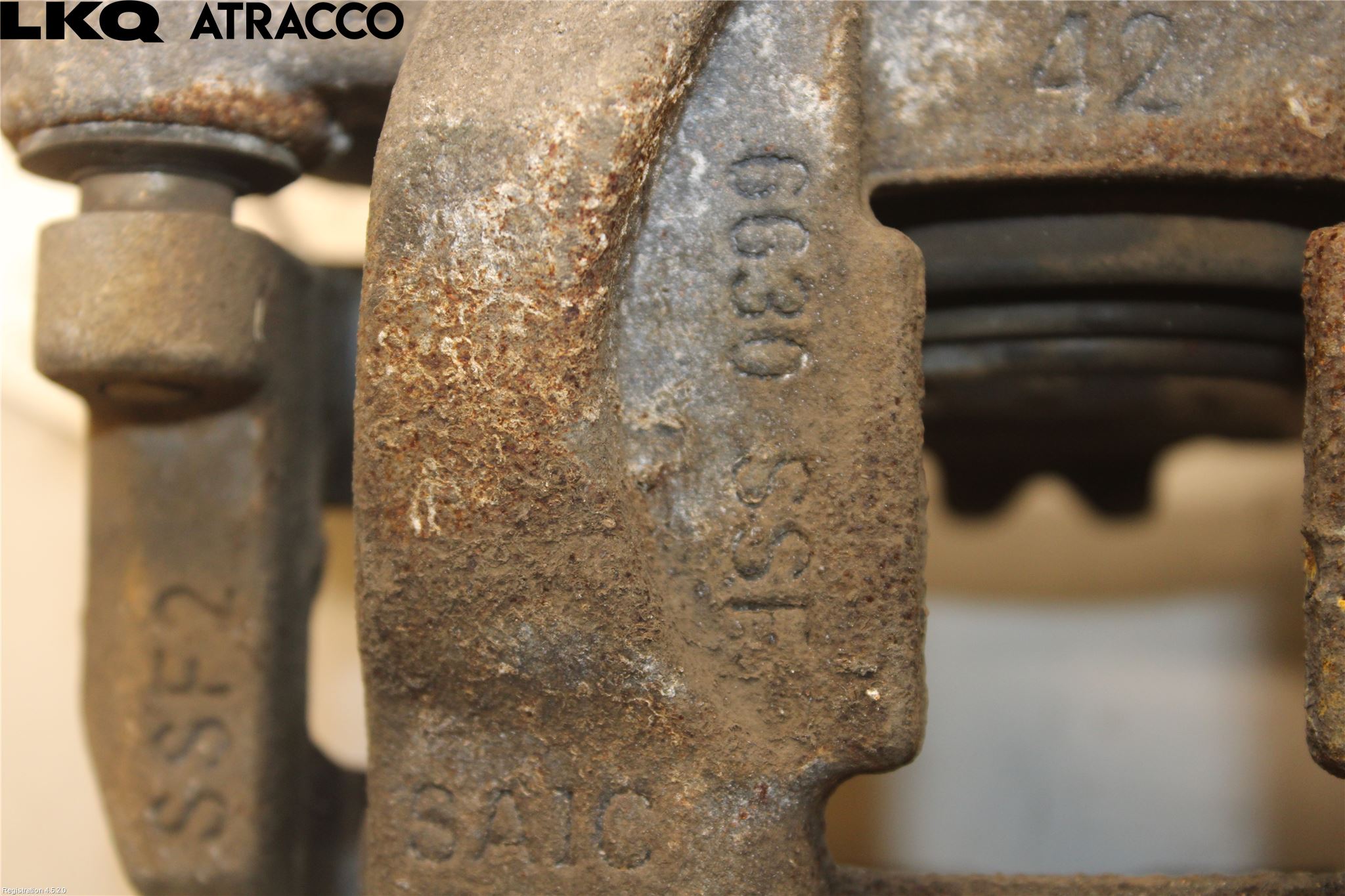 MG 4 23- Bromsok Bak Höger