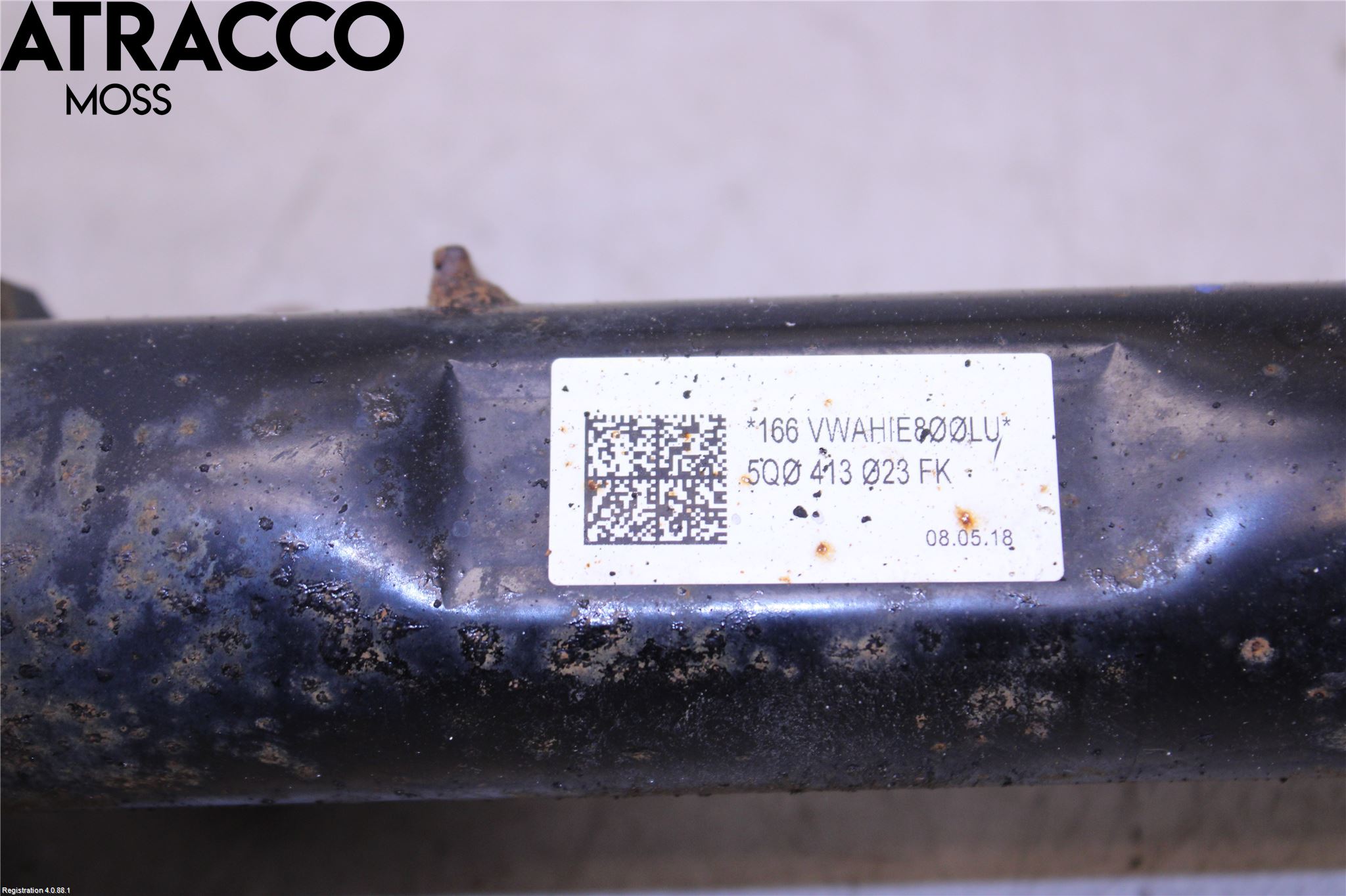Volkswagen VW GOLF / E-GOLF VII 13-20 Fjäderben Fram Höger