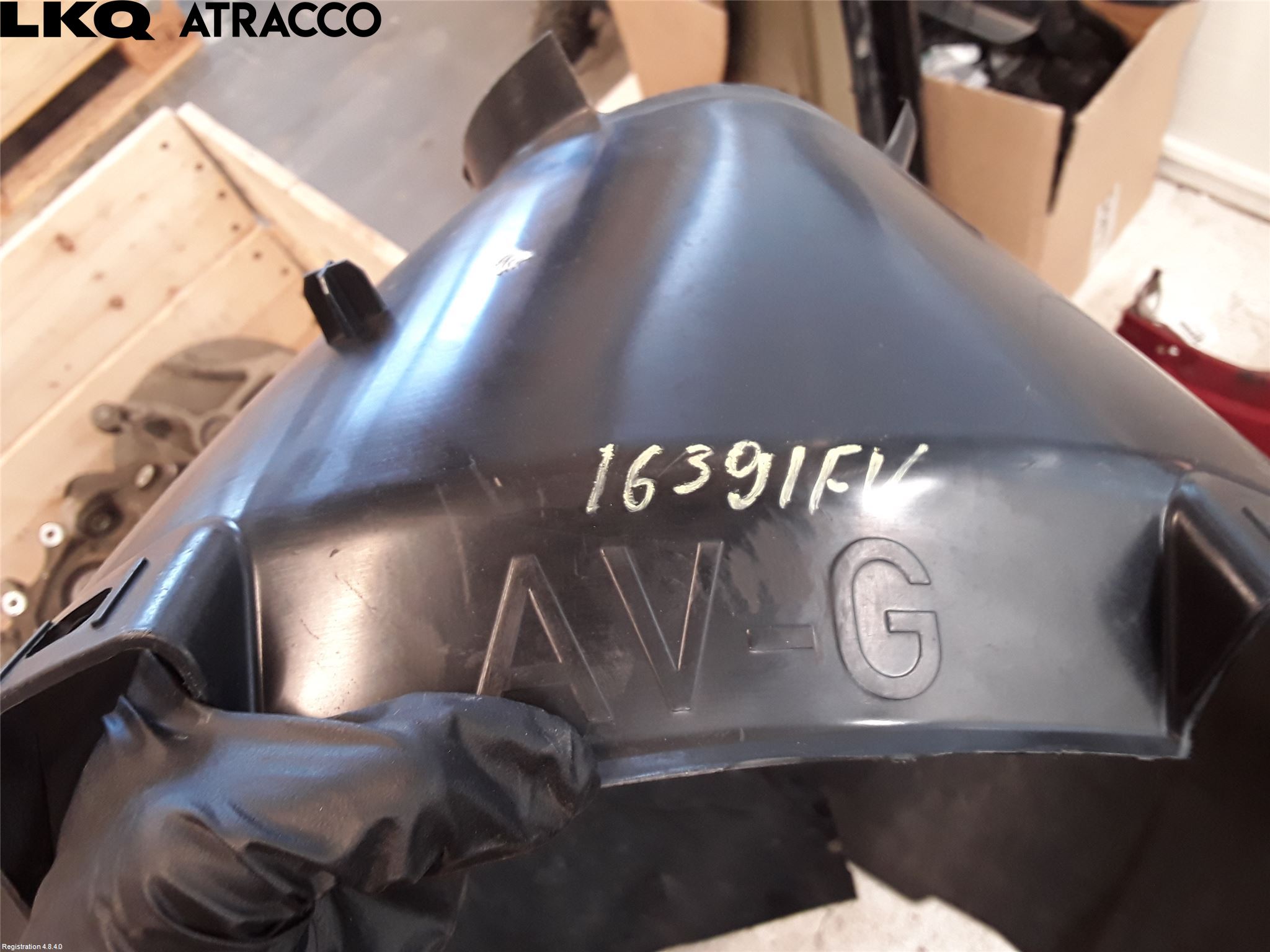 Citroen C4/E-C4 C4X/E-C4X III 21- Skärm Inner