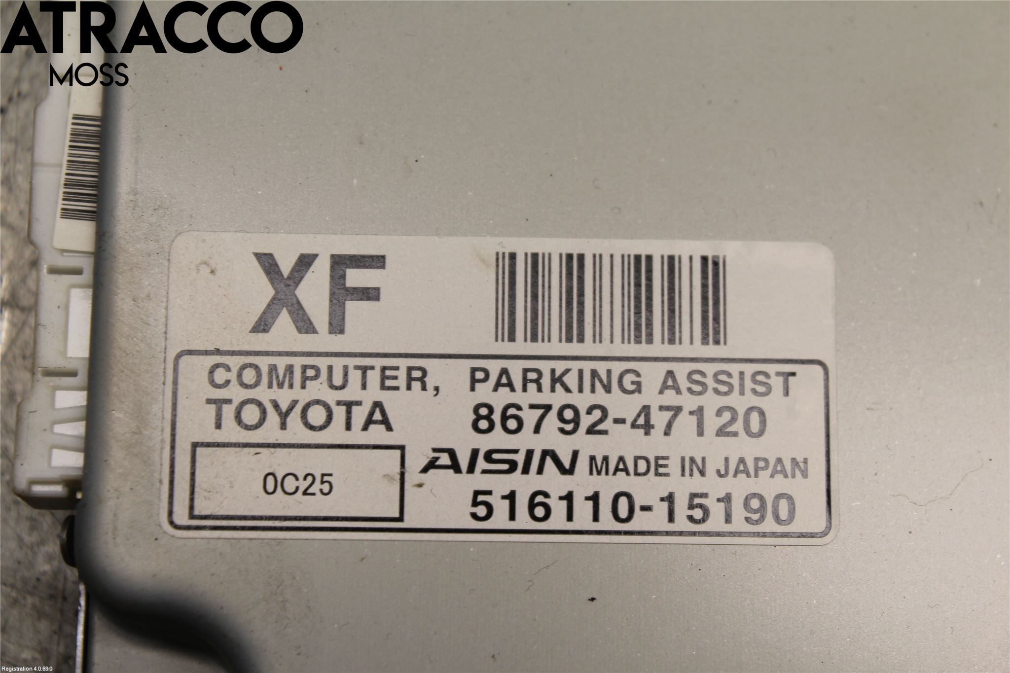 Toyota PRIUS ZVW30 09-20 Styrenhet Parkeringshjälp