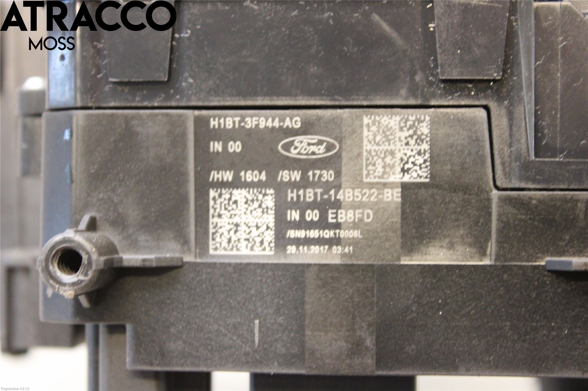 Ford FIESTA (VII) 18-23 Spakcentral