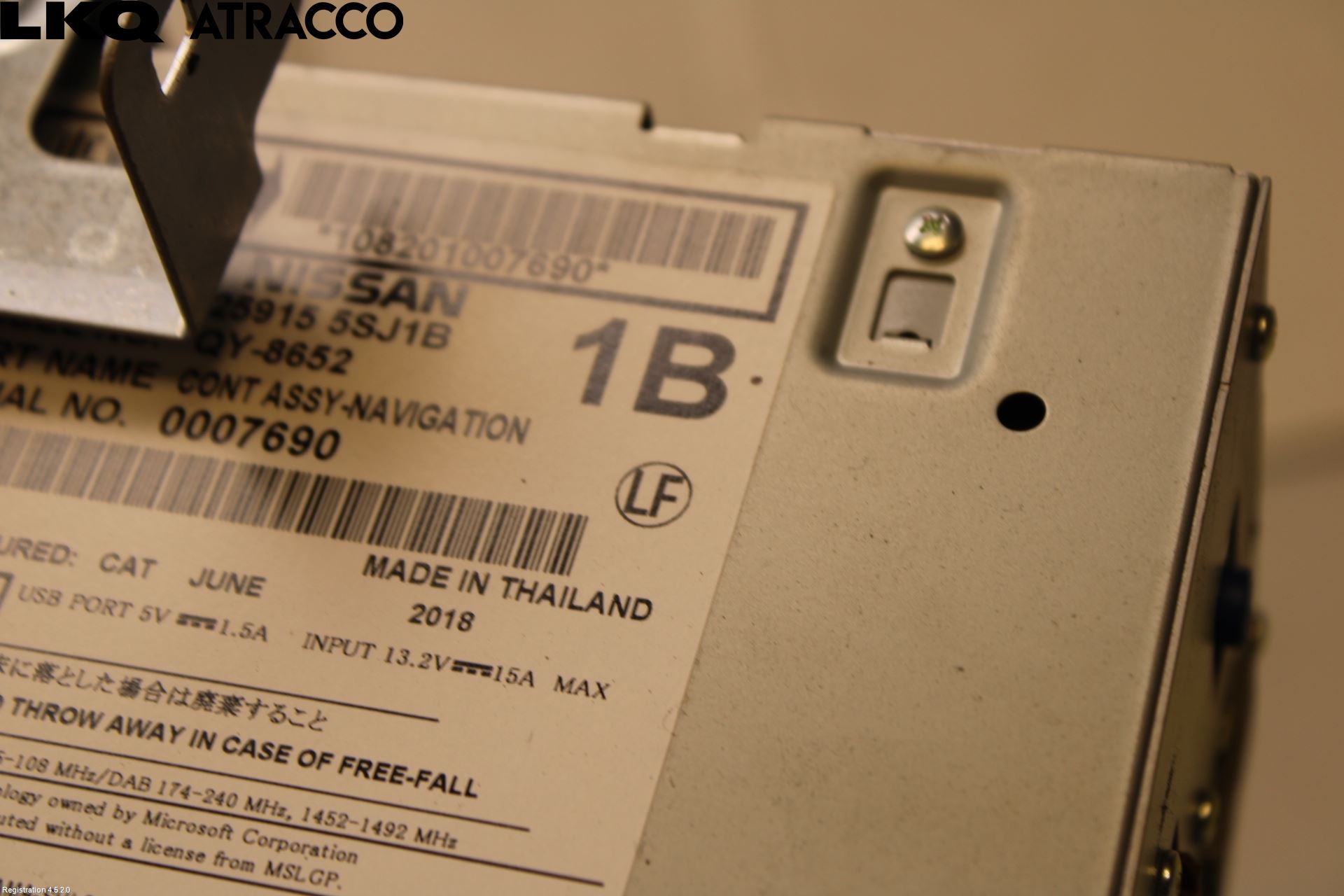 Nissan LEAF 18- Gps Navigator